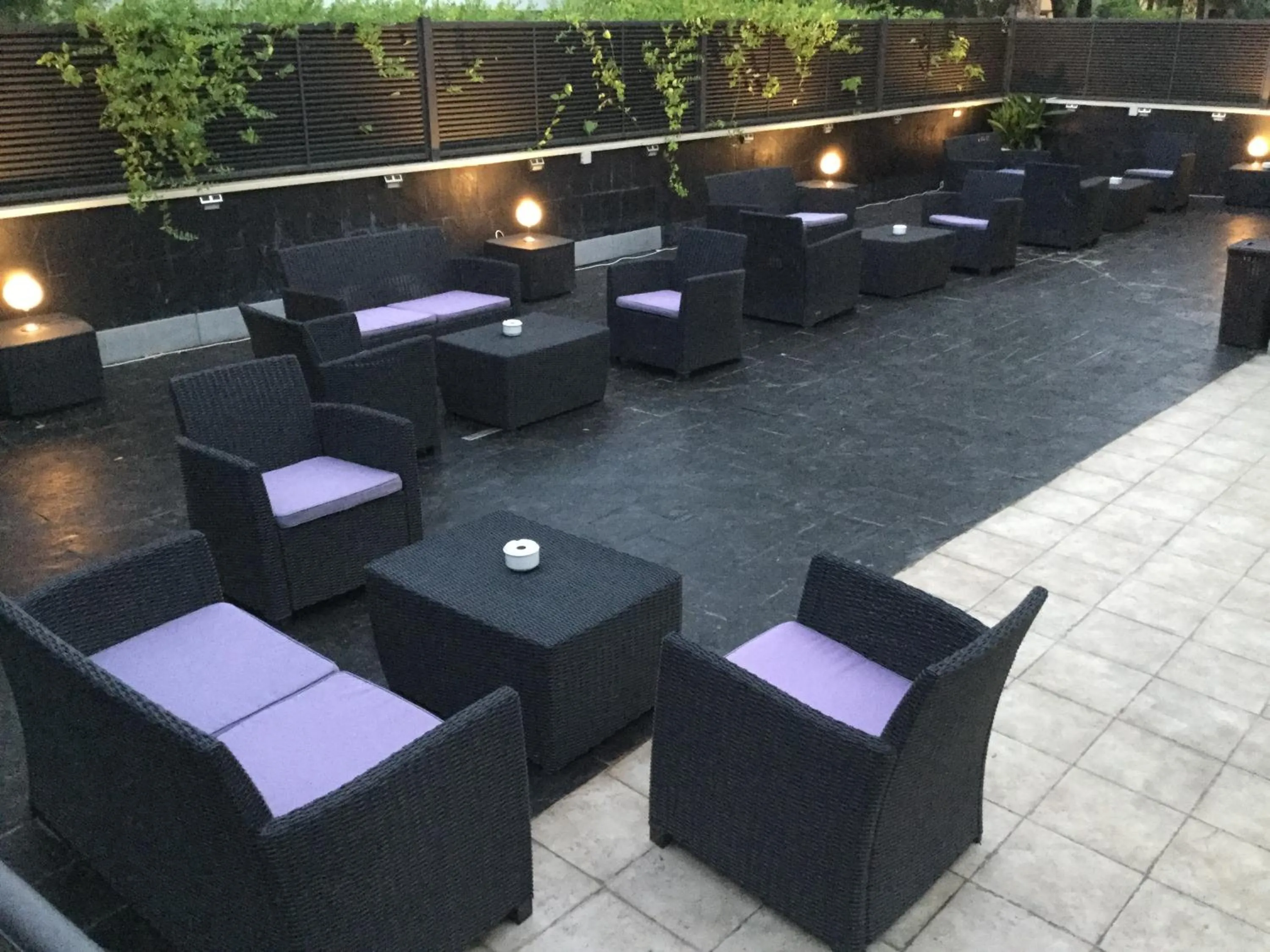 Patio in H La Cabaña