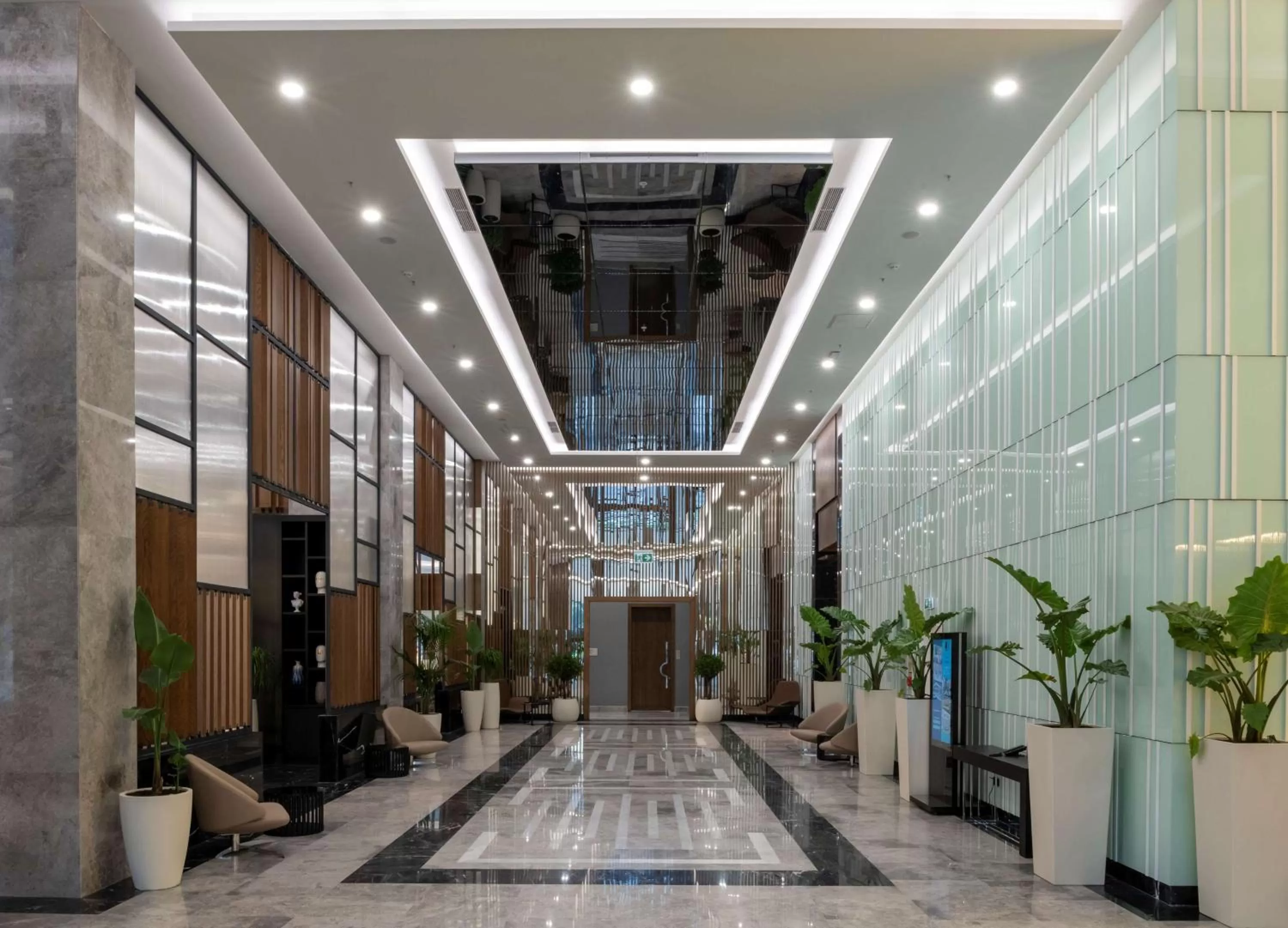 Lobby or reception in DoubleTree by Hilton Manisa