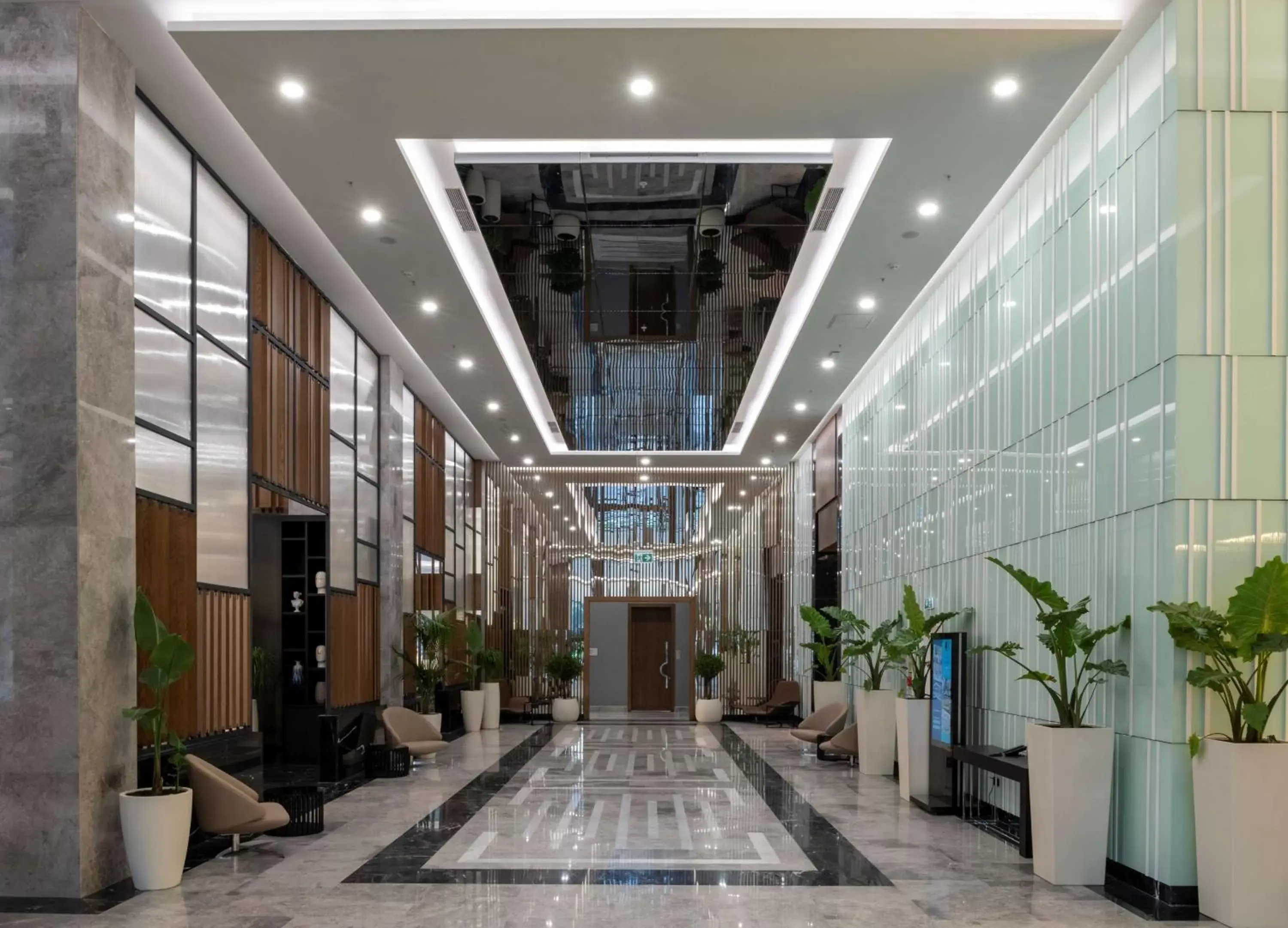 Lobby or reception, Lobby/Reception in DoubleTree by Hilton Manisa