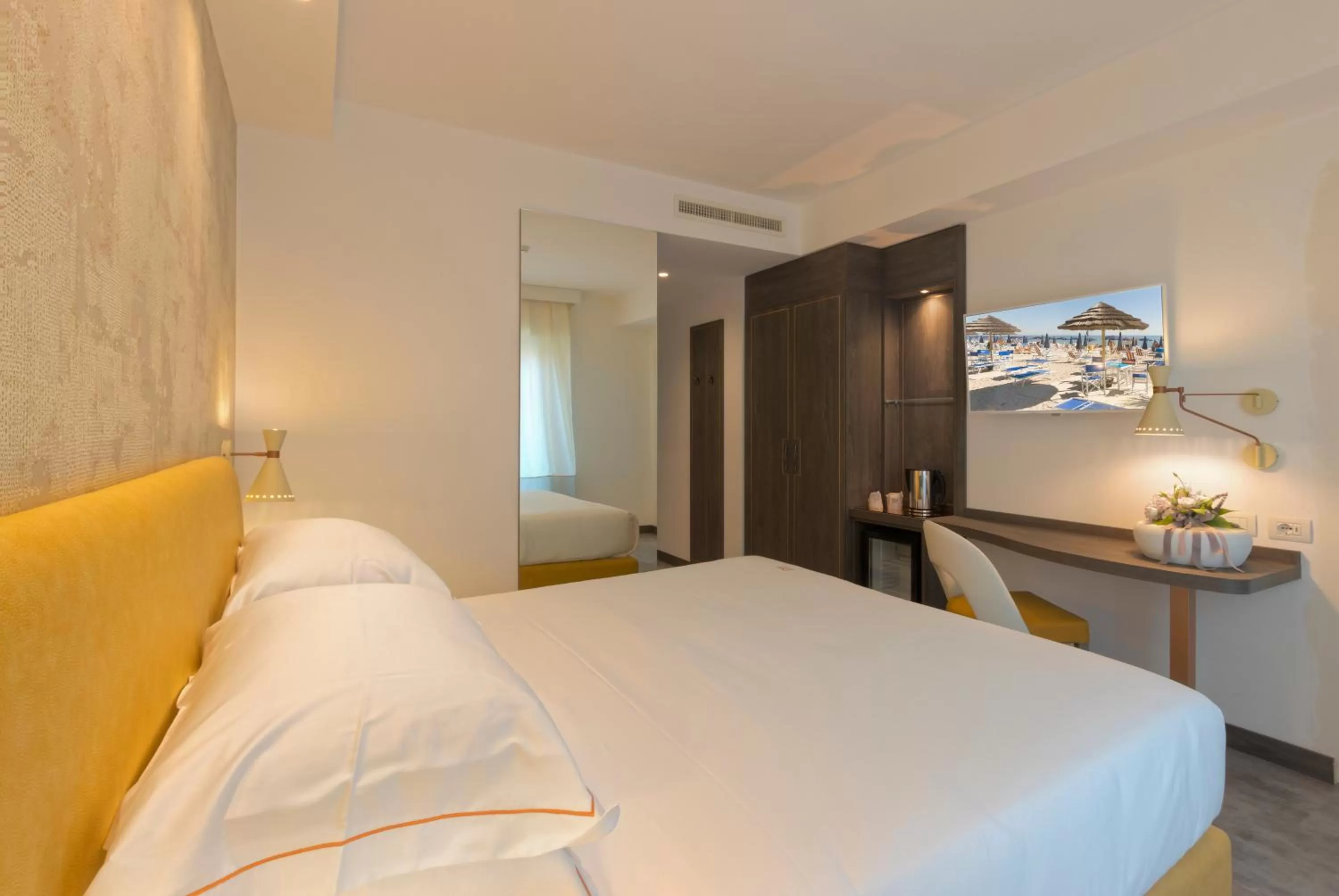 TV and multimedia, Bed in Ghibli Hotel