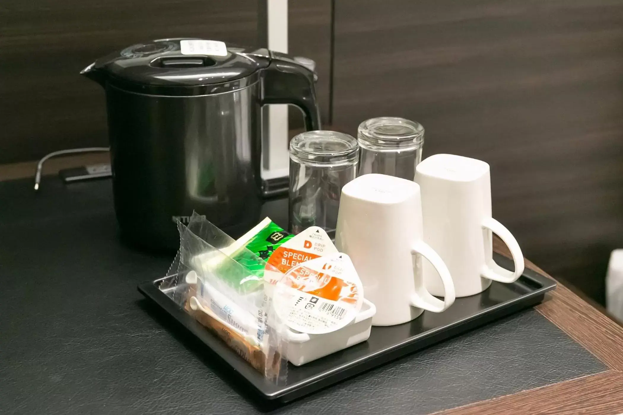 Coffee/tea facilities in Hotel Brighton City Osaka Kitahama