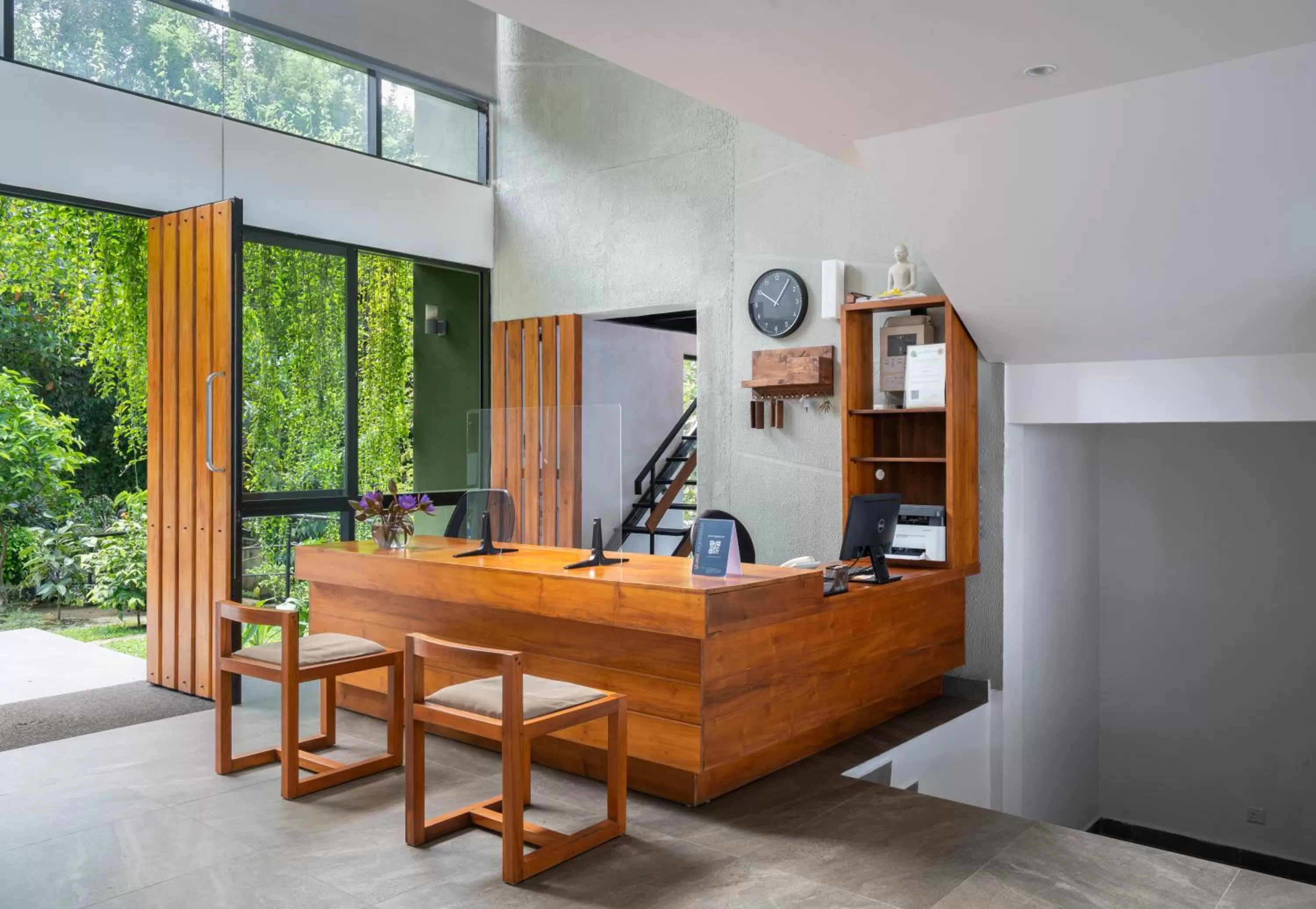 Lobby or reception in Agnus Unawatuna