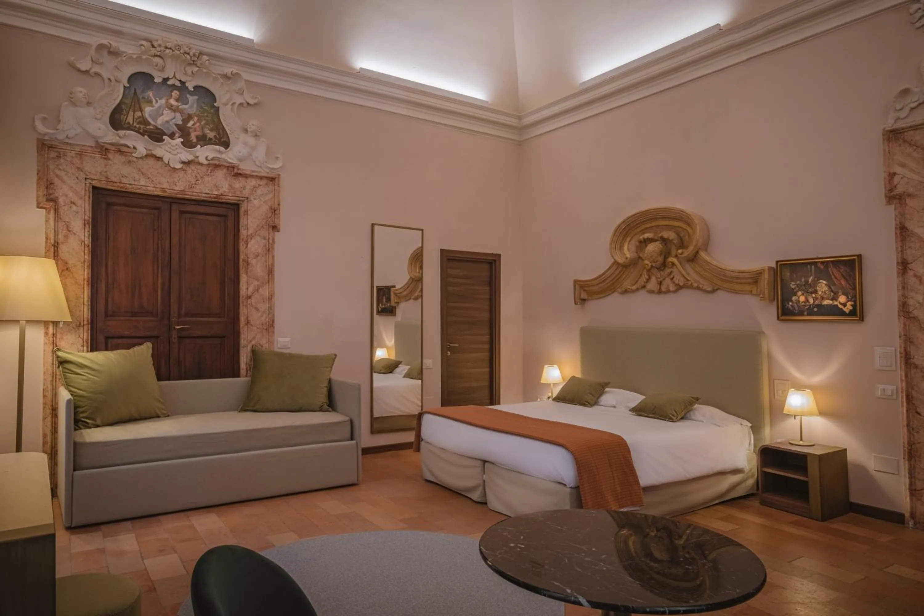 Bed in Hotel Villa Montegranelli