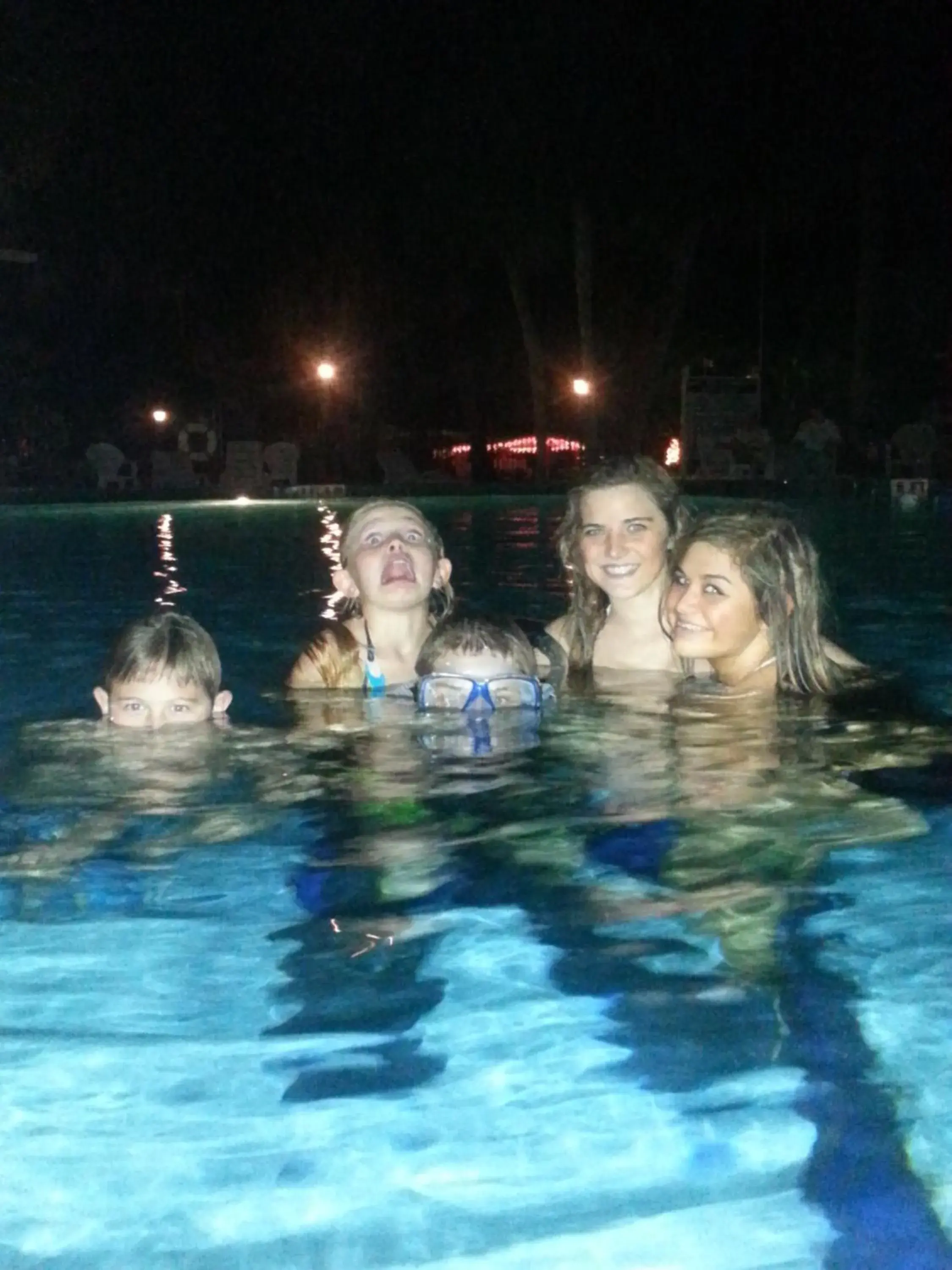 Swimming pool in Homestead Motel Swimming pool in Homestead Motel