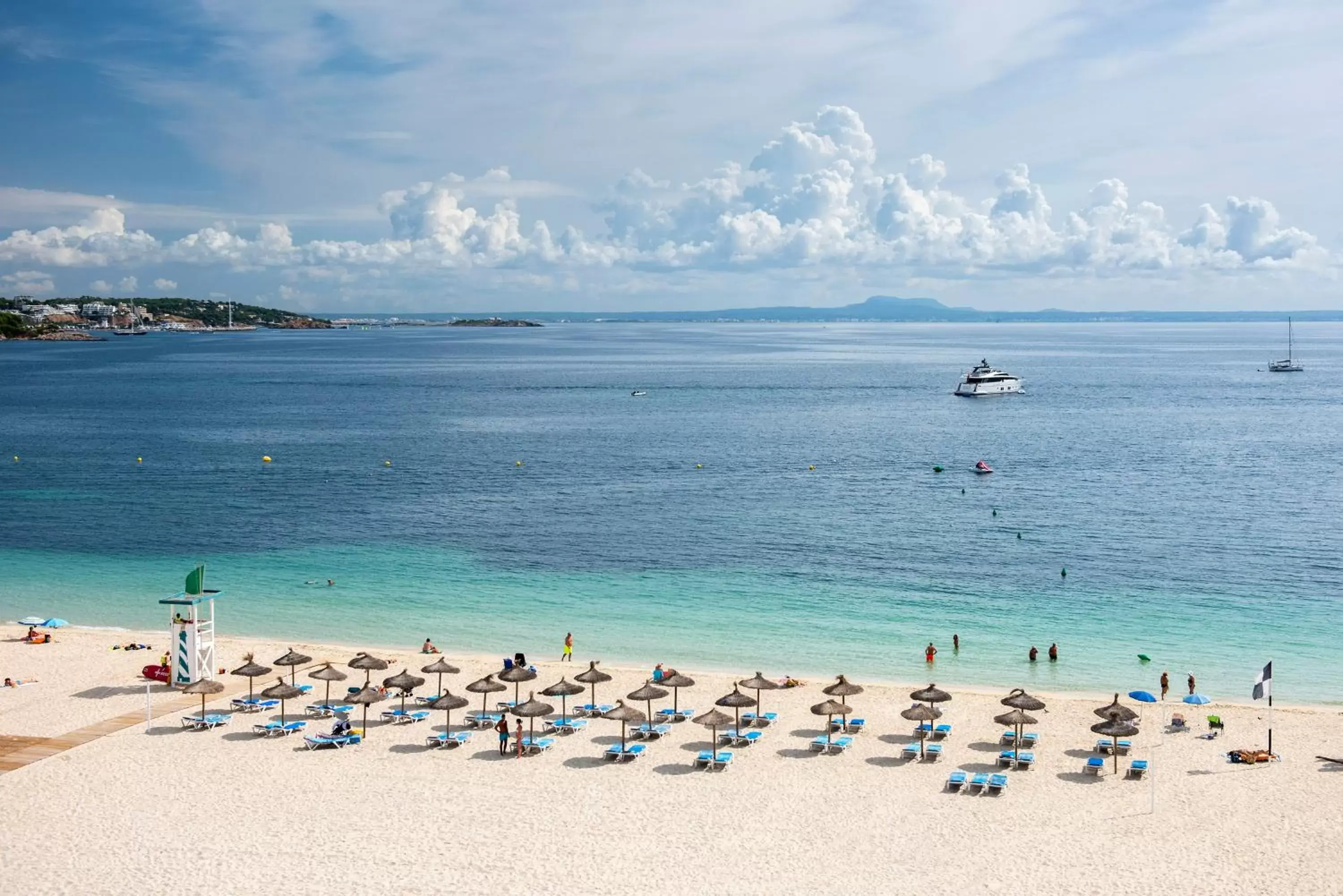 View (from property/room), Beach in Zel Mallorca