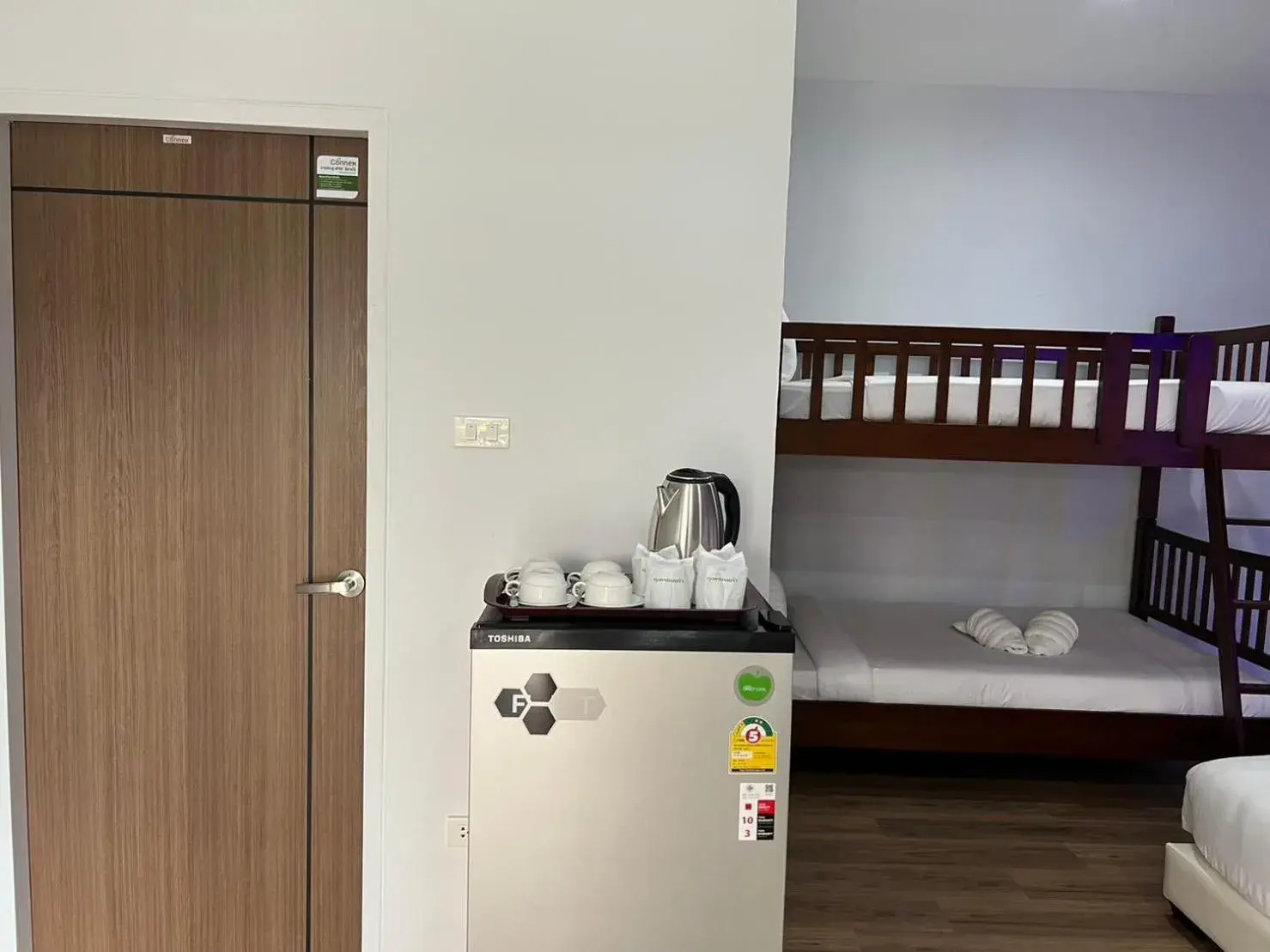 Bed in River Grand Hotel Bed in River Grand Hotel