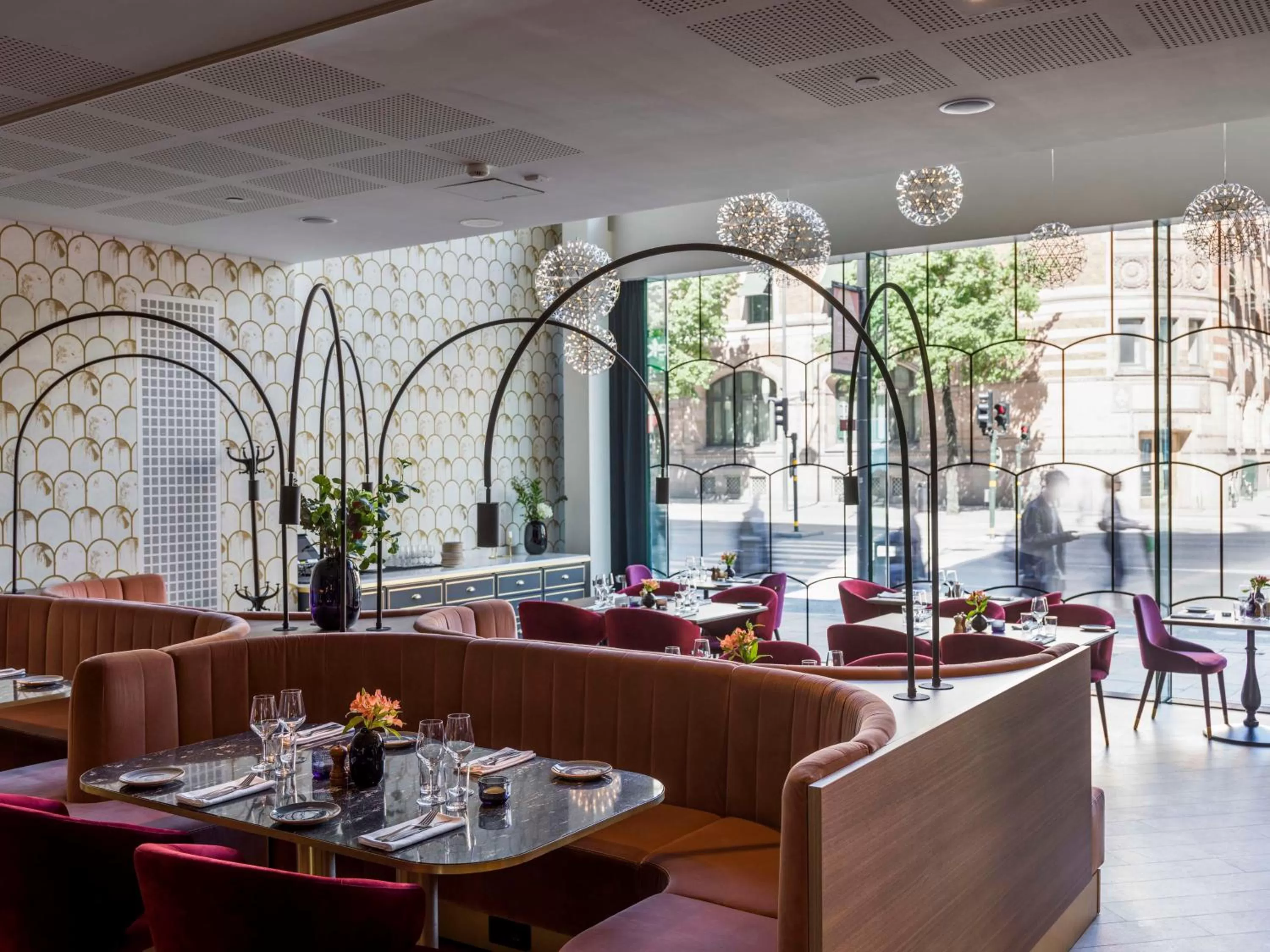 Restaurant/places to eat in Radisson Blu Royal Viking Hotel, Stockholm