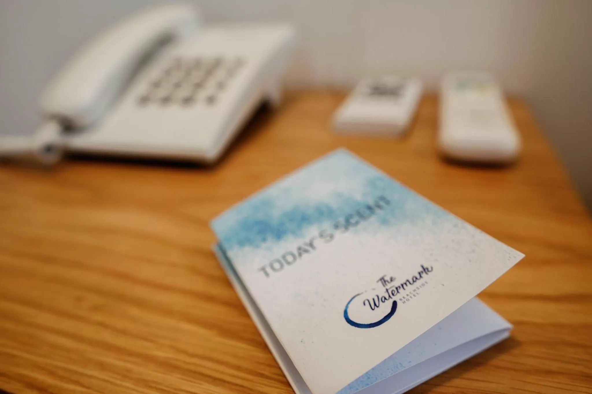 Logo/Certificate/Sign in The Watermark Beachside Hotel