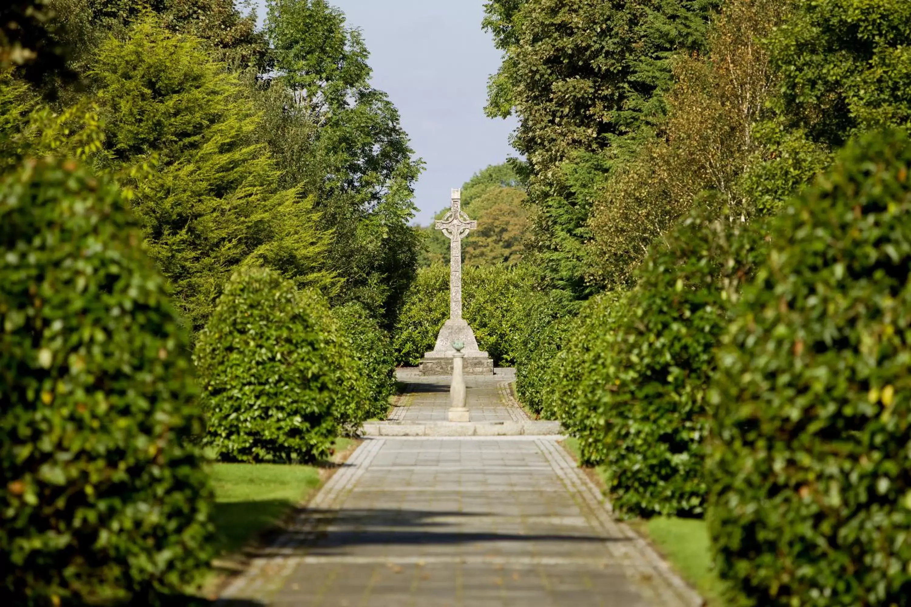 Garden in Moyvalley Hotel & Golf Resort