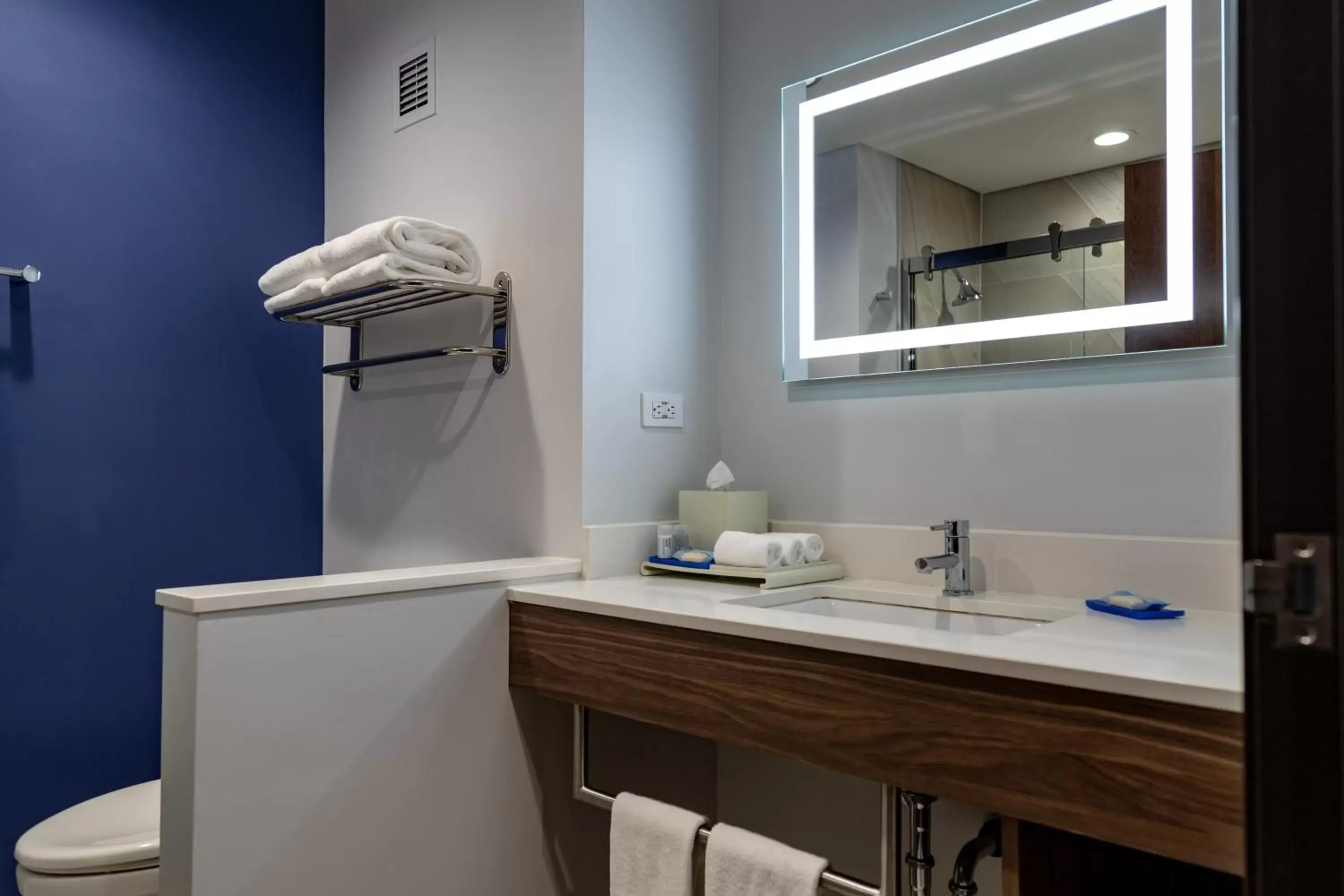 Bathroom in Holiday Inn Express & Suites - Ensenada Centro, an IHG Hotel