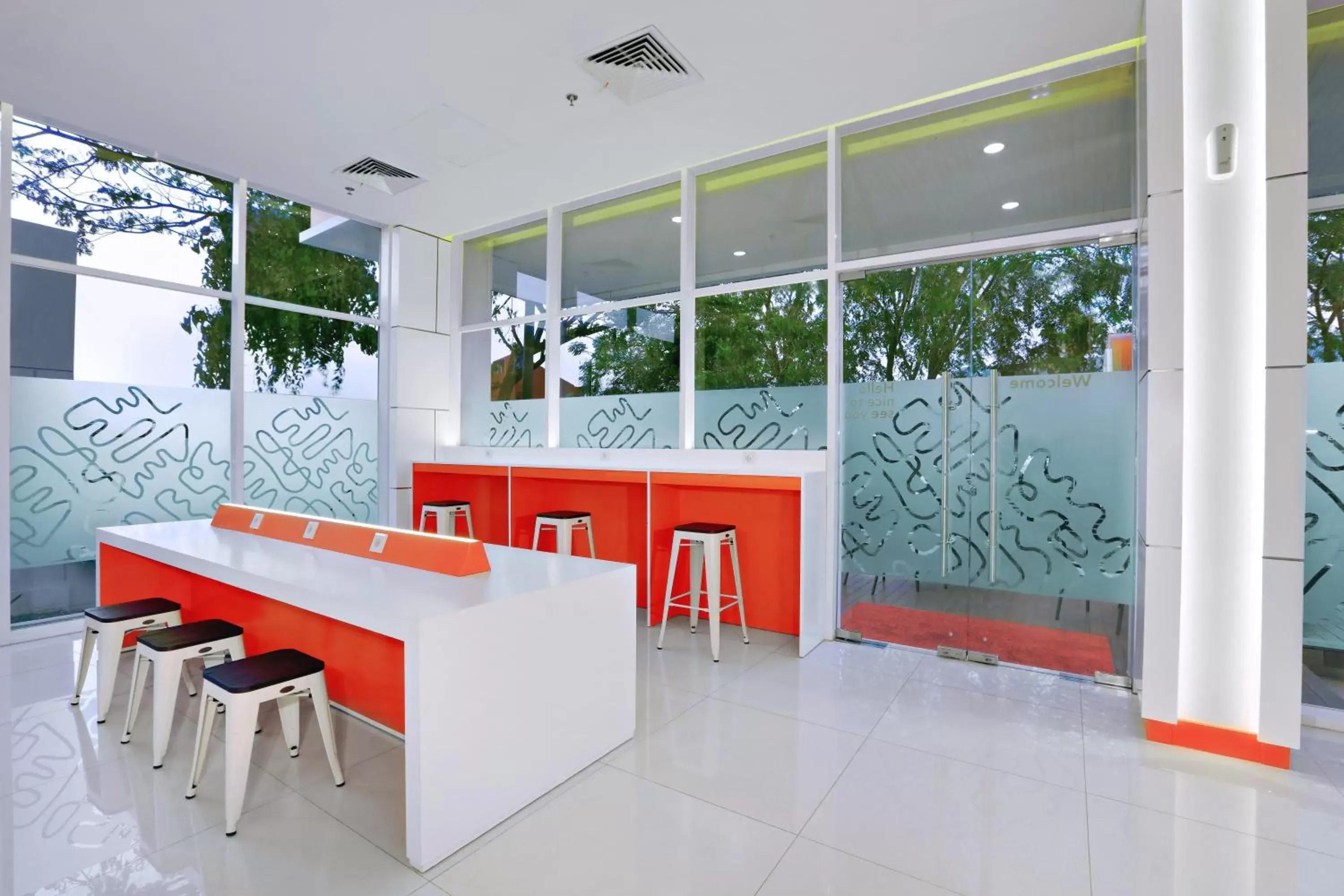 Property building in Starlet Hotel Jakarta Airport