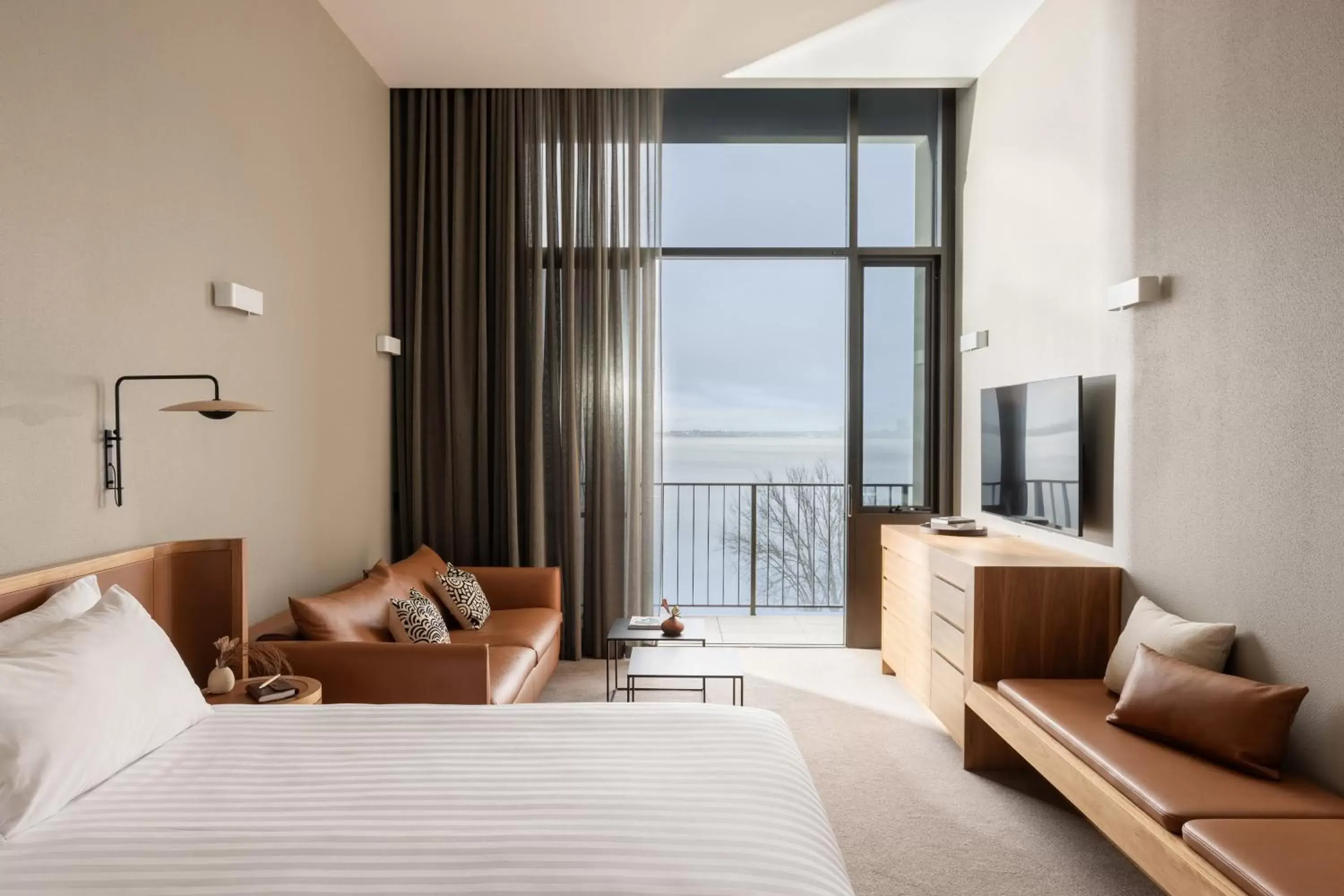 Bedroom, Bed in Wonil Hotel Perth - Handwritten Collection Bedroom, Bed in Wonil Hotel Perth - Handwritten Collection