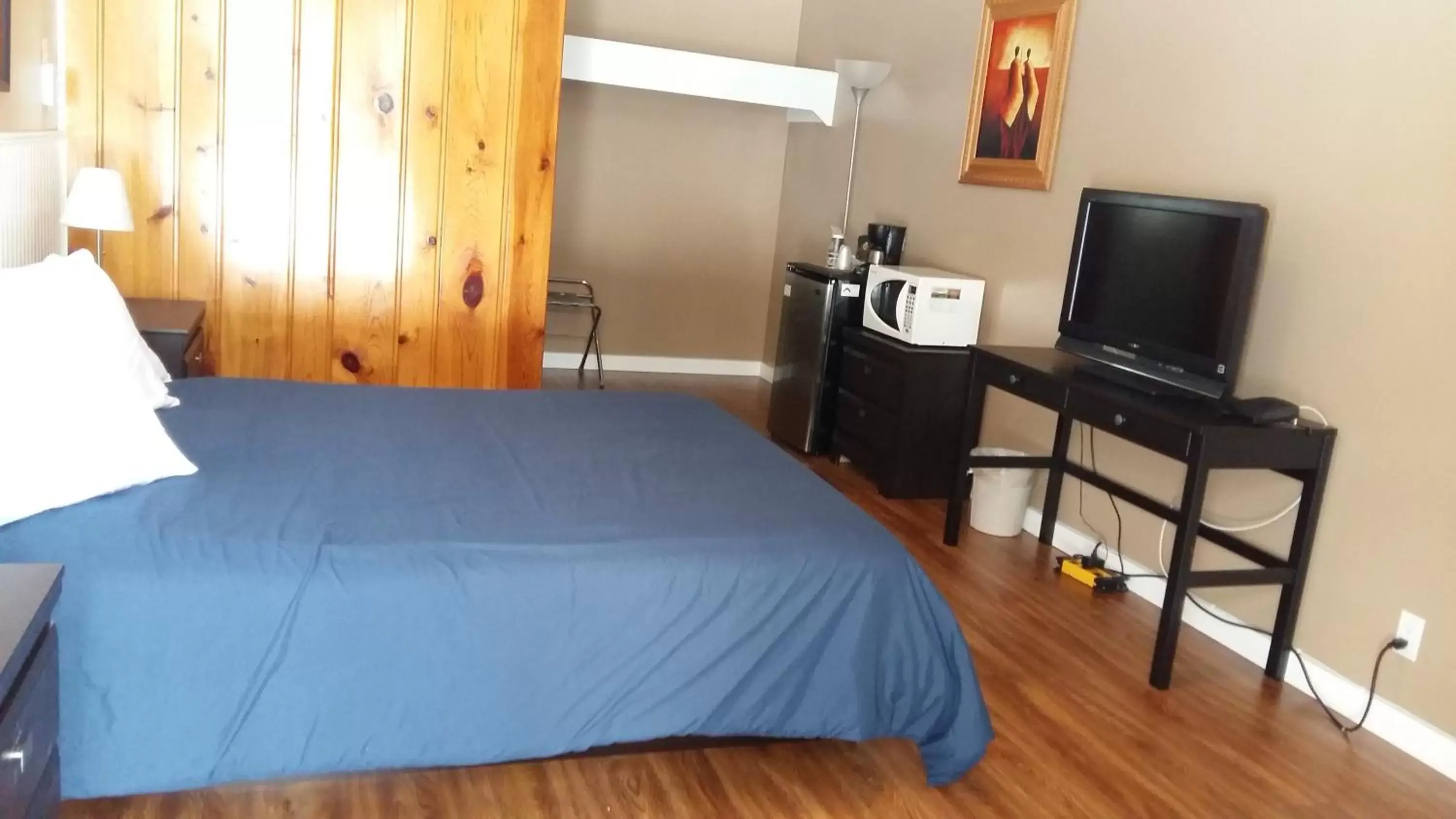 Photo of the whole room, Bed in Lakeview Motel