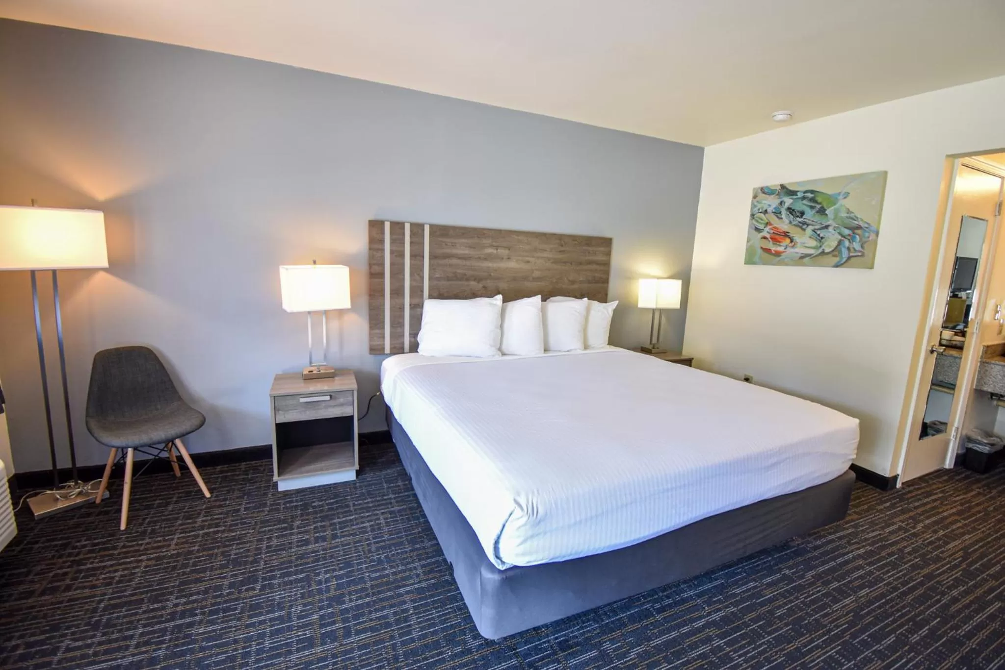 Bed in St. Michaels Inn