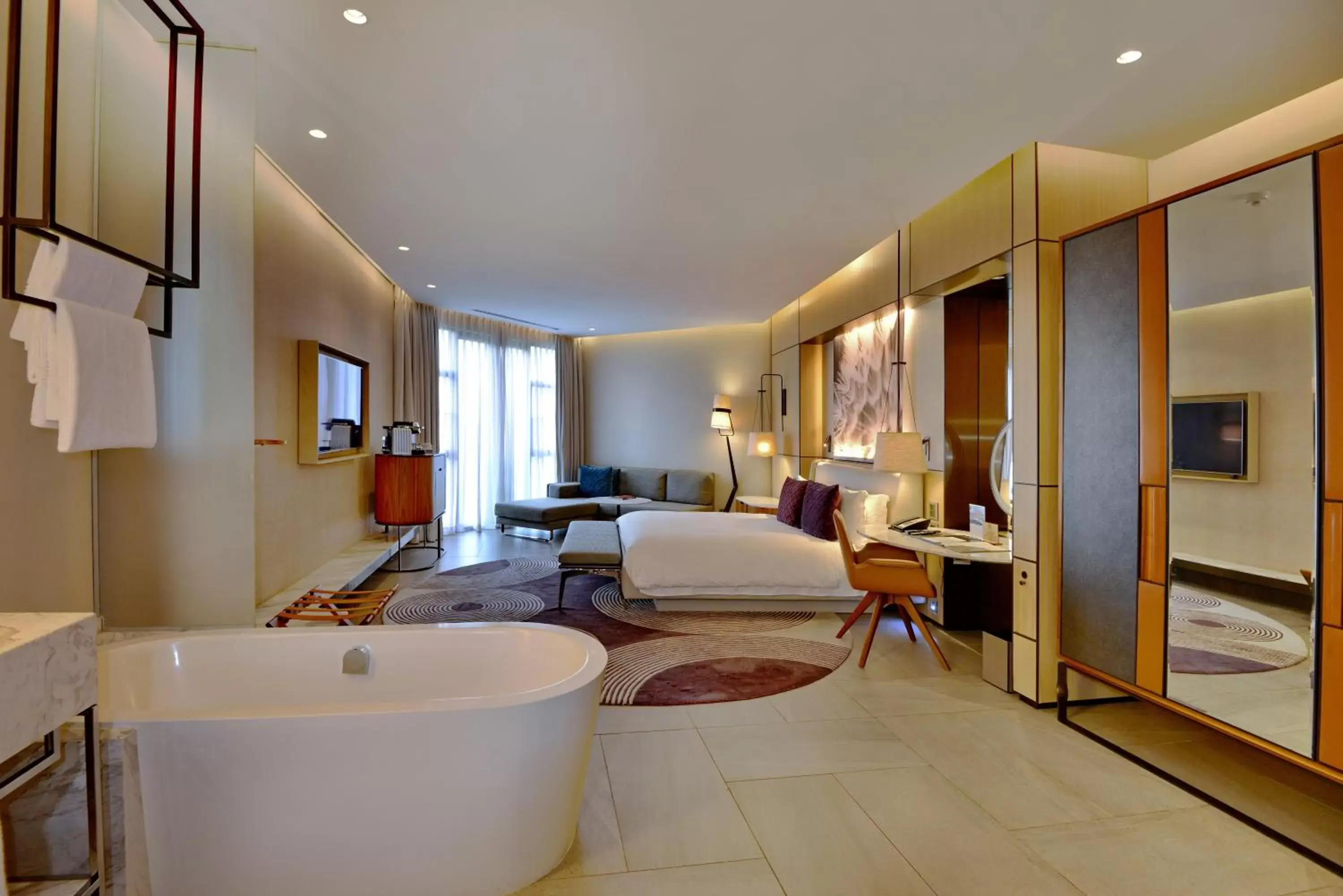 Executive Suite in The Houghton Hotel, Spa, Wellness & Golf Executive Suite in The Houghton Hotel, Spa, Wellness & Golf