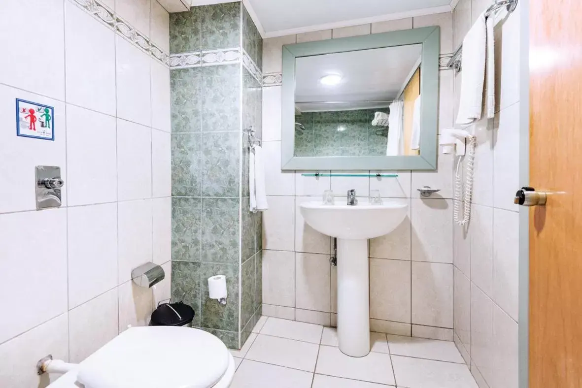 Bathroom in Kosta Palace