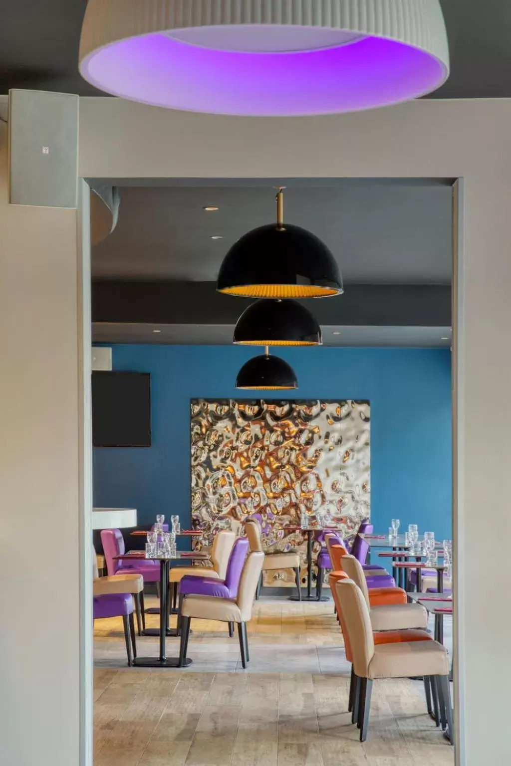 Restaurant/places to eat, Seating Area in Best Western Hotelio Montpellier Sud