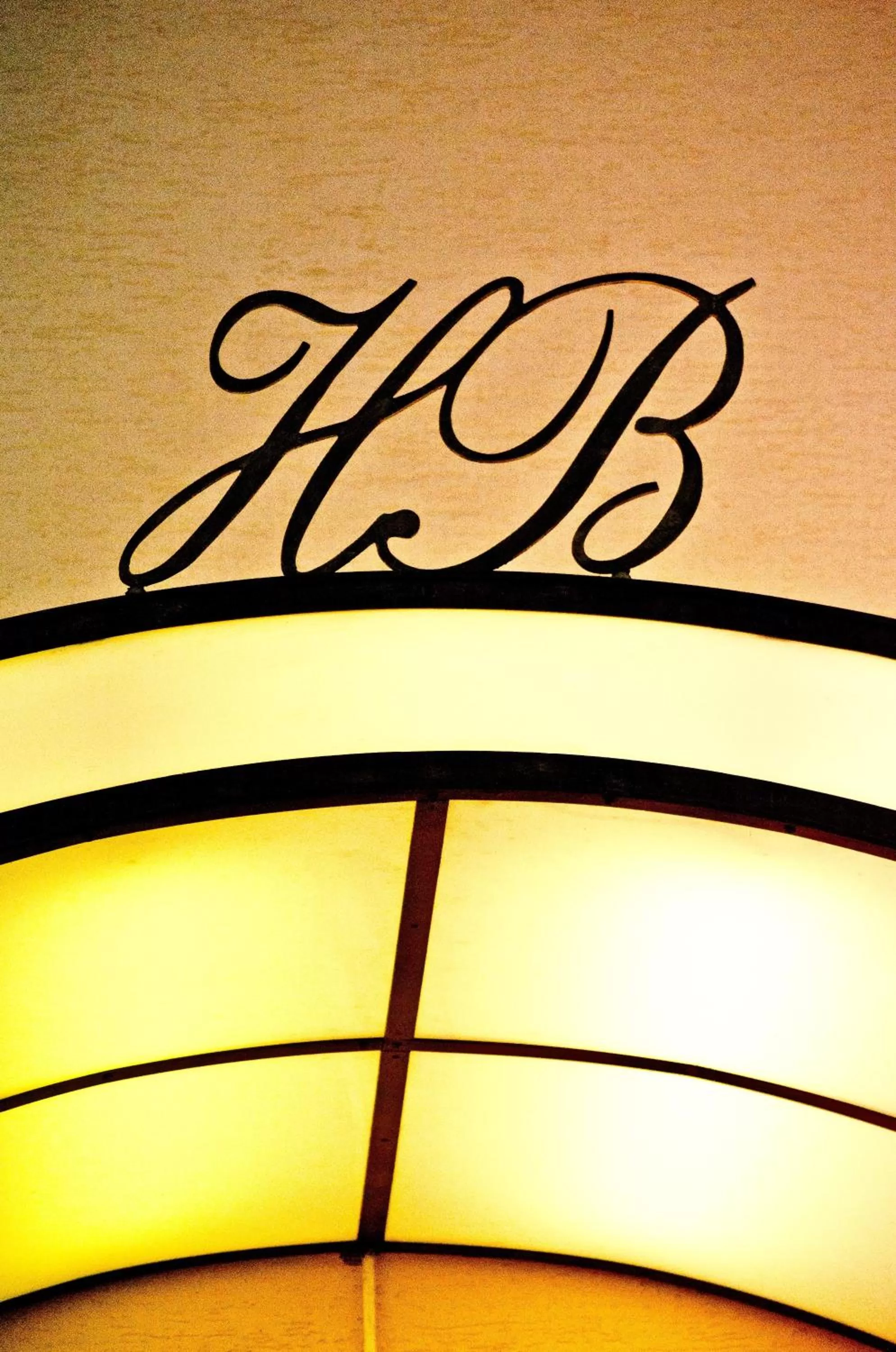 Property logo or sign in Hotel Belleville