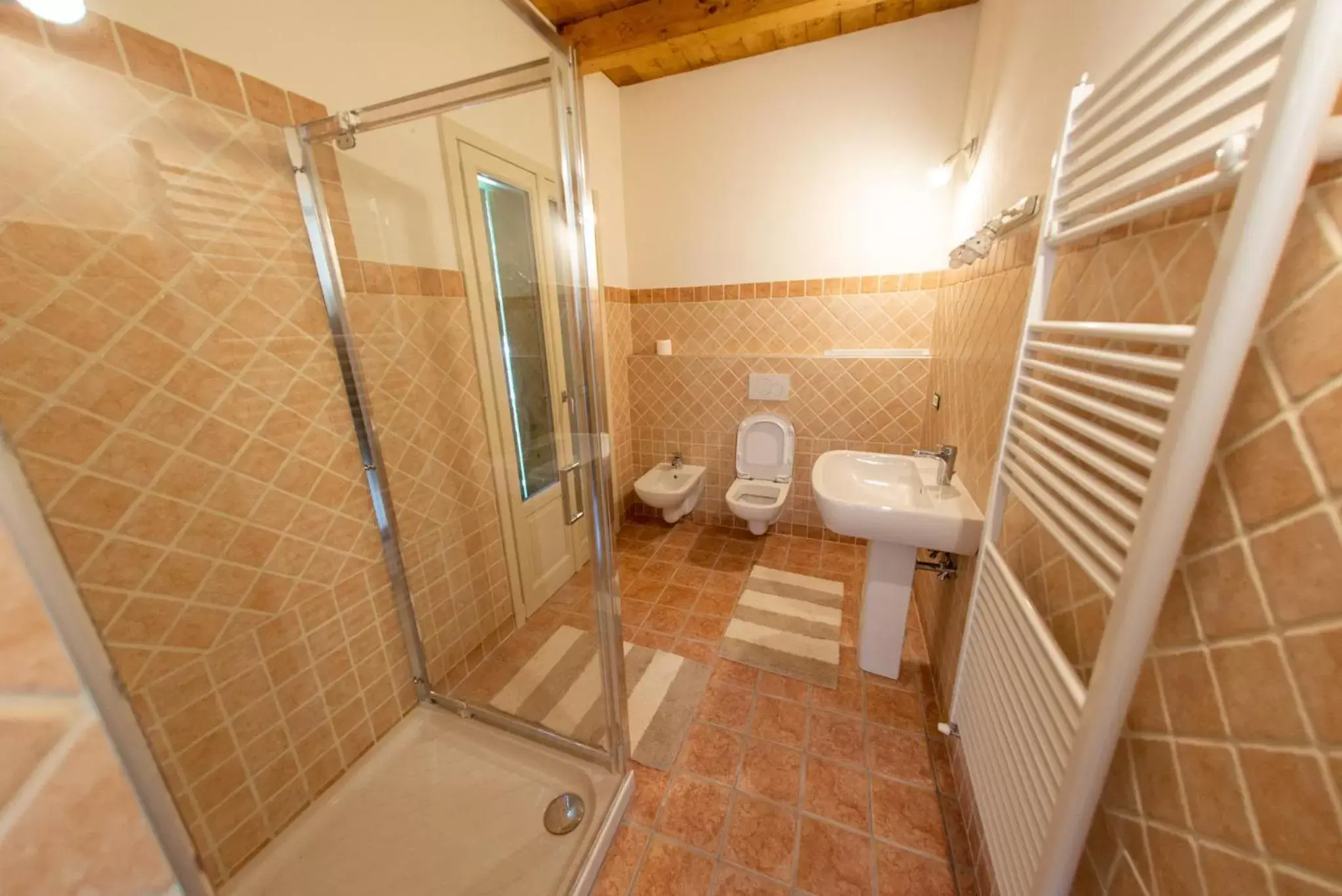 Bathroom in La Beppa - Casa Vacanza