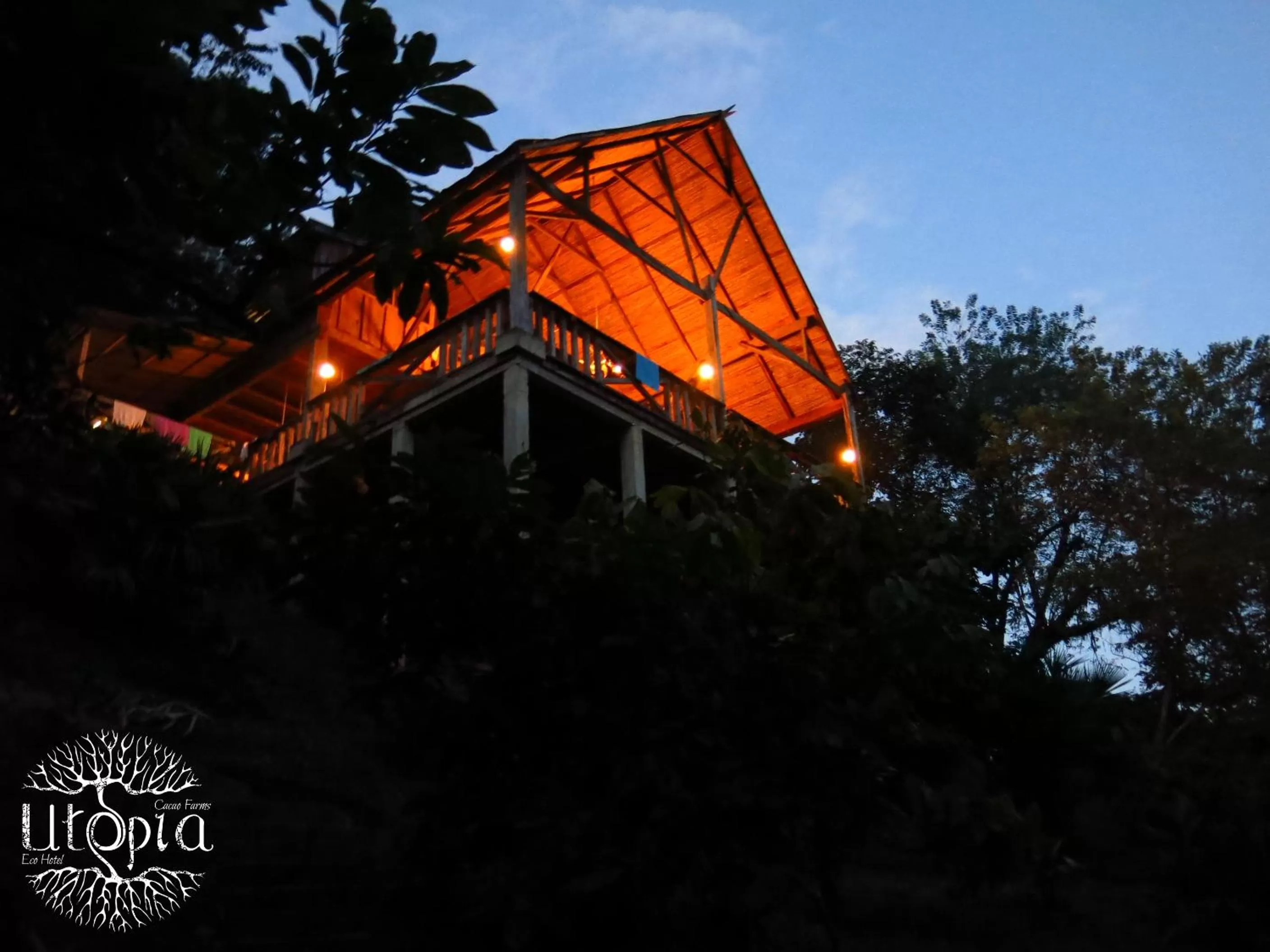 Property building in Utopia Eco Hotel