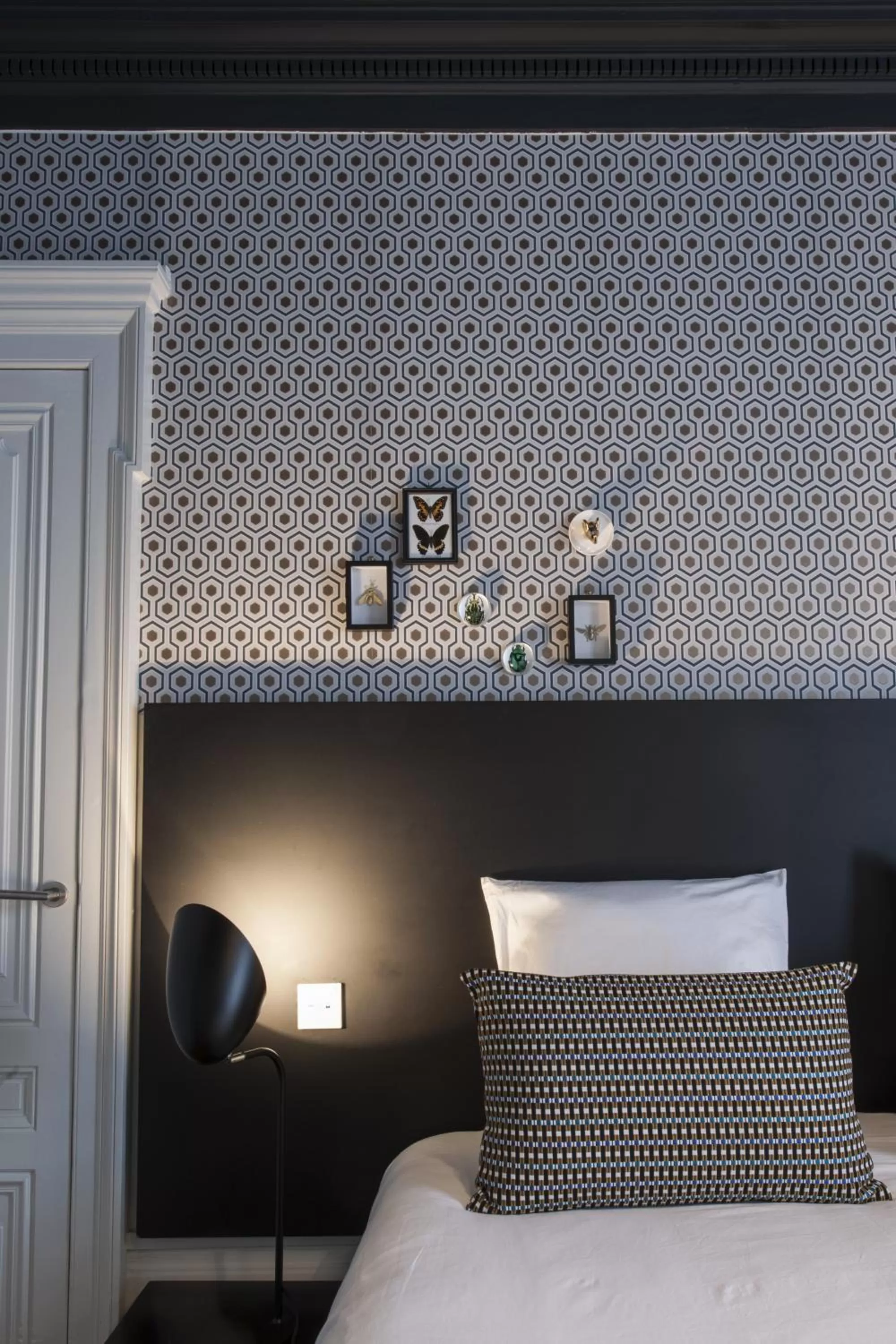 Bed in MiHotel Gailleton