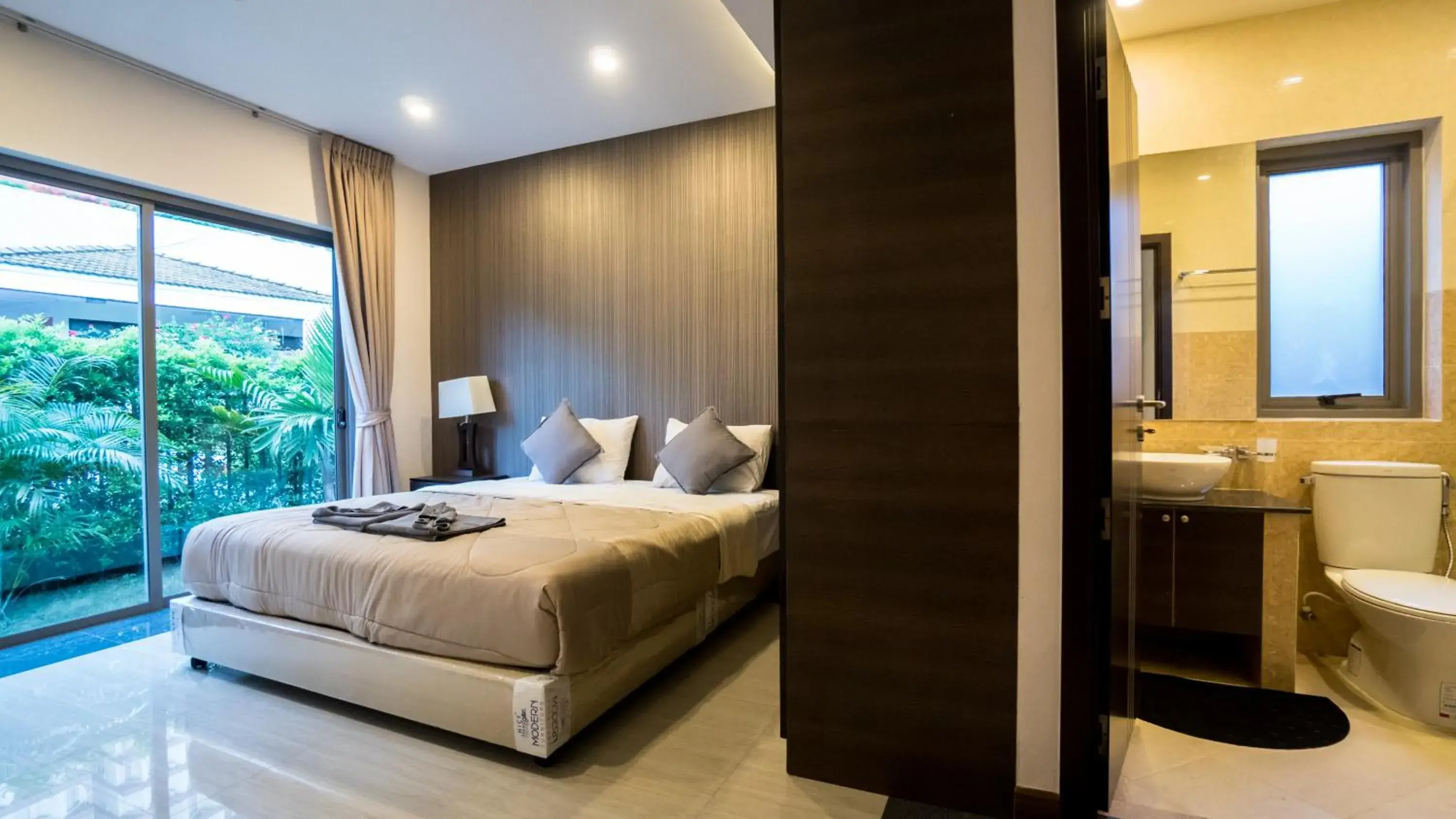 Bedroom in Villa Navin