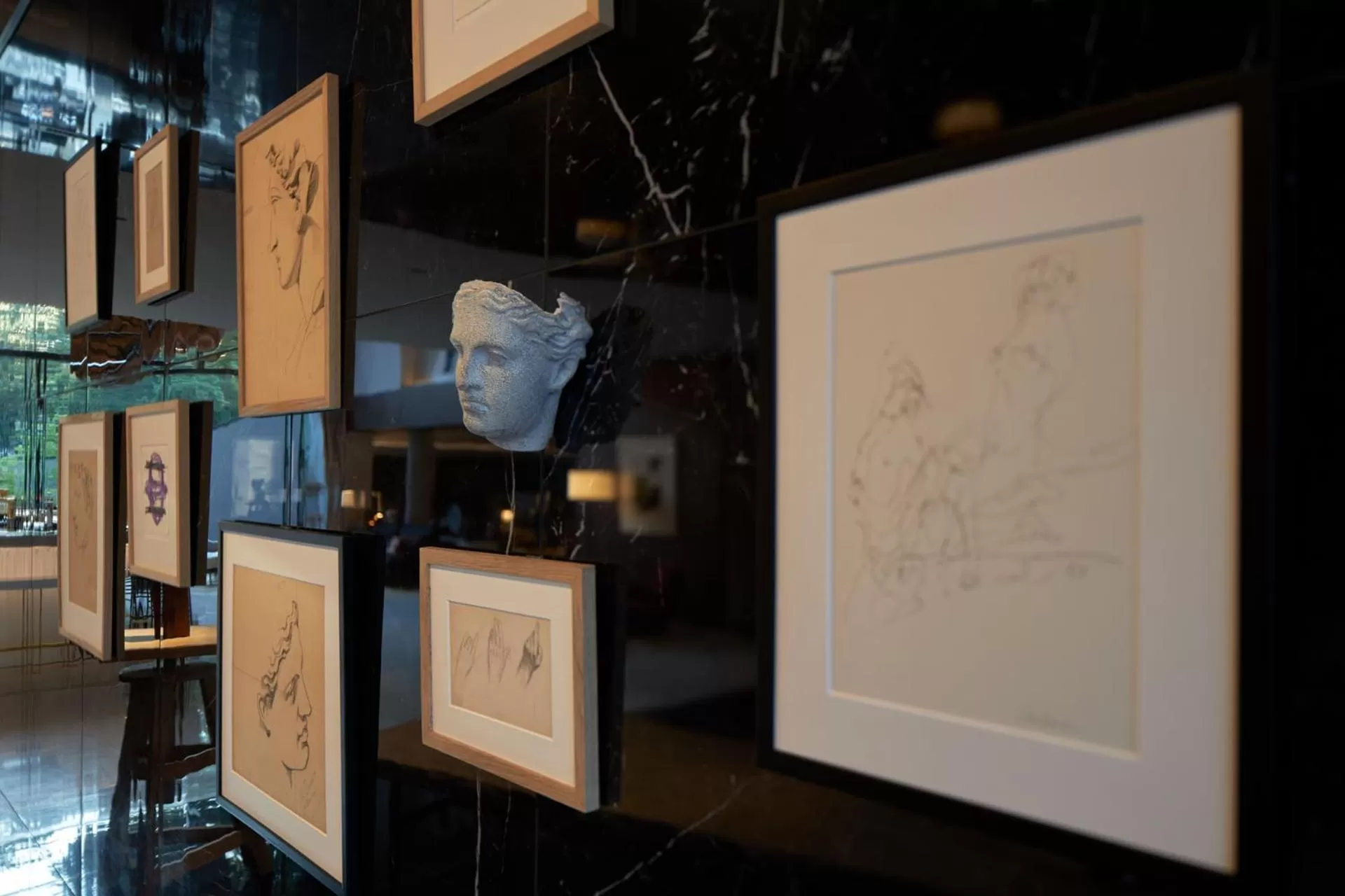 Lobby or reception in L'Esquisse Hotel & Spa Colmar - MGallery Collection