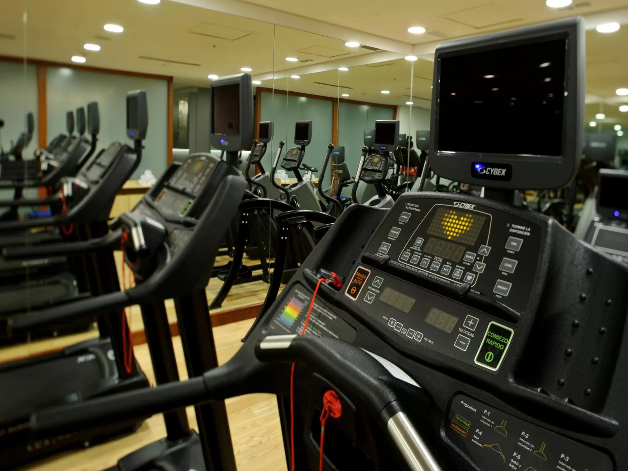 Spa and wellness centre/facilities in NOI Vitacura