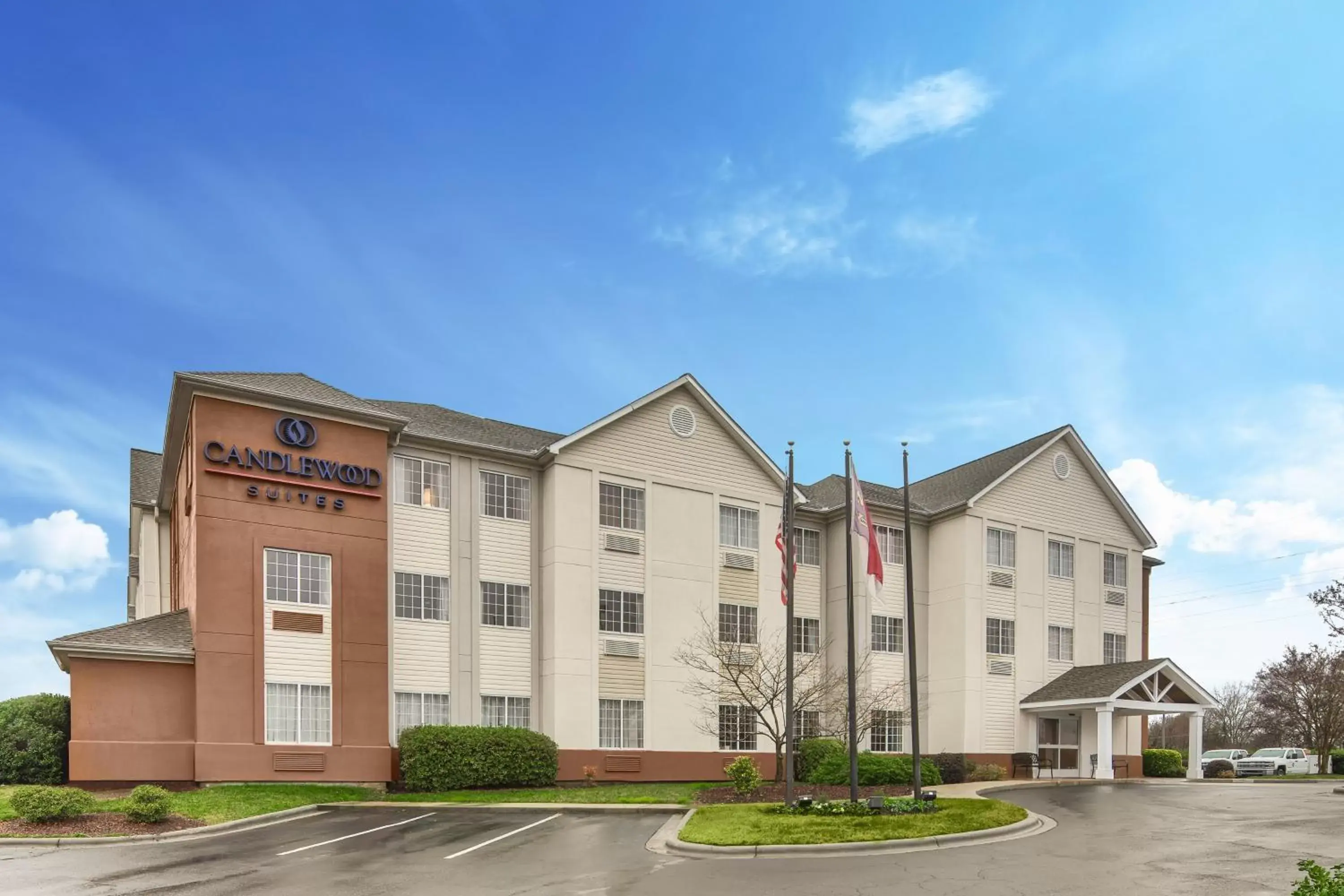 Property Building in Candlewood Suites - Charlotte - Arrowood, an IHG Hotel