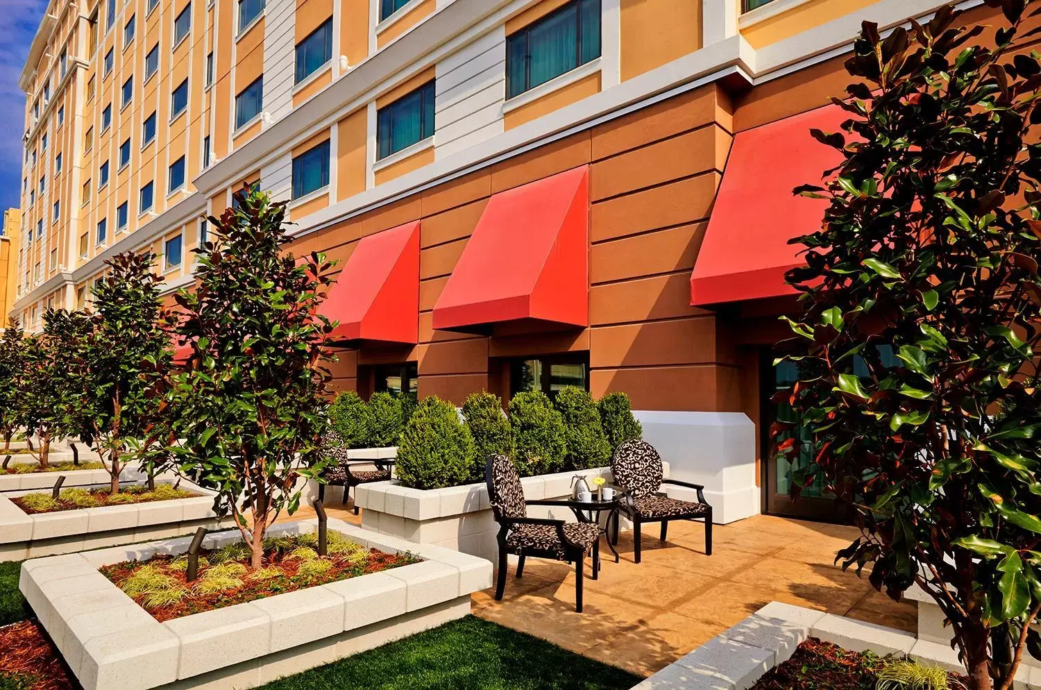 Balcony/Terrace in River City Casino and Hotel