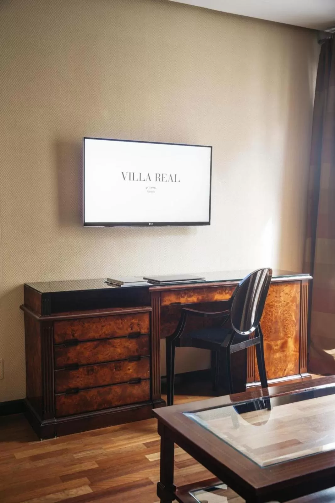 Living room in Hotel Villa Real, a member of Preferred Hotels & Resorts