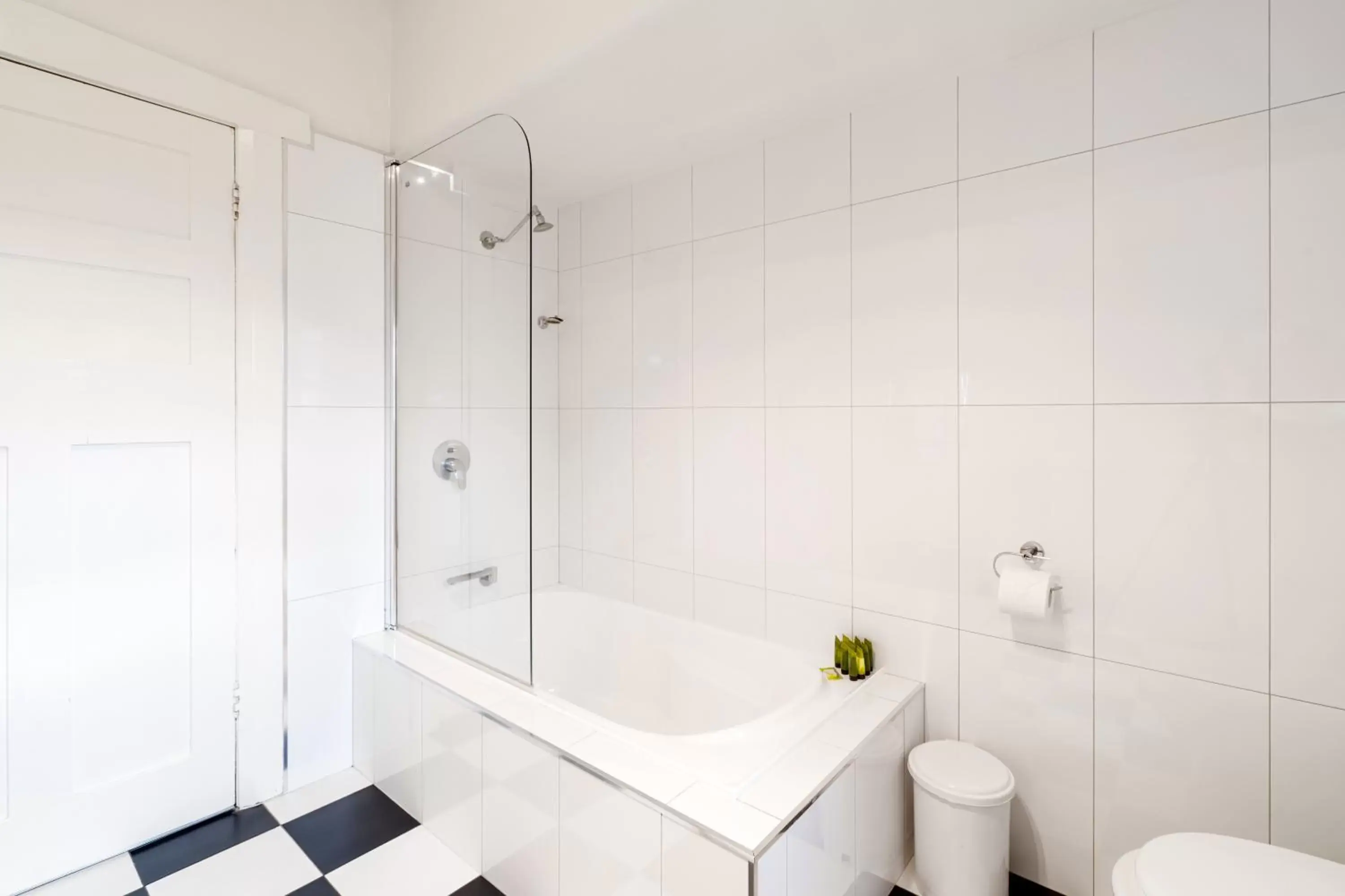 Shower, Bathroom in Graham Apartments