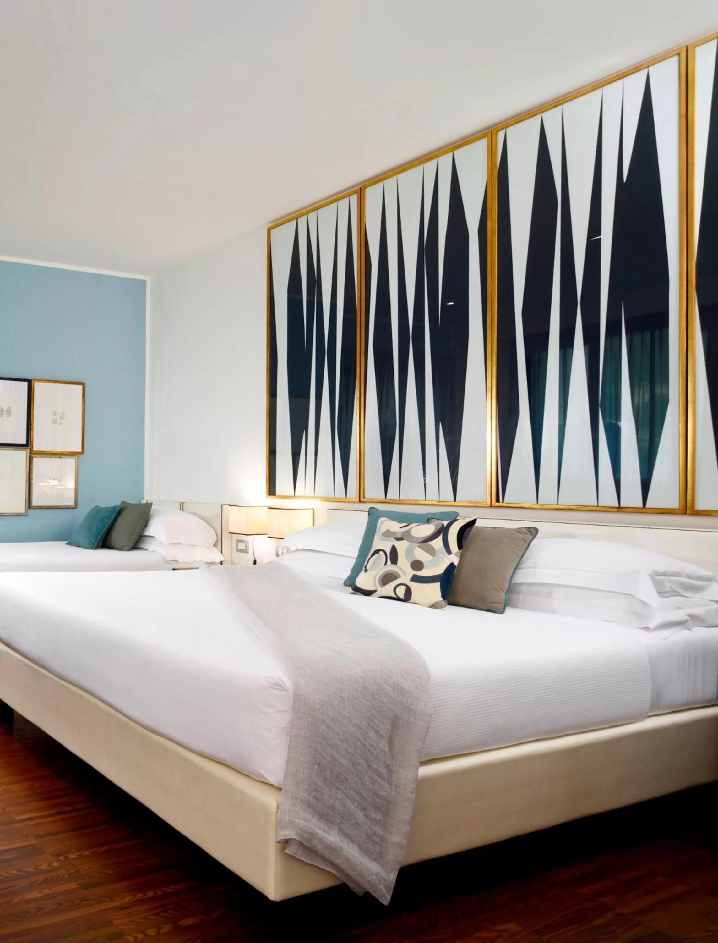 Bedroom, Bed in Hotel Pulitzer