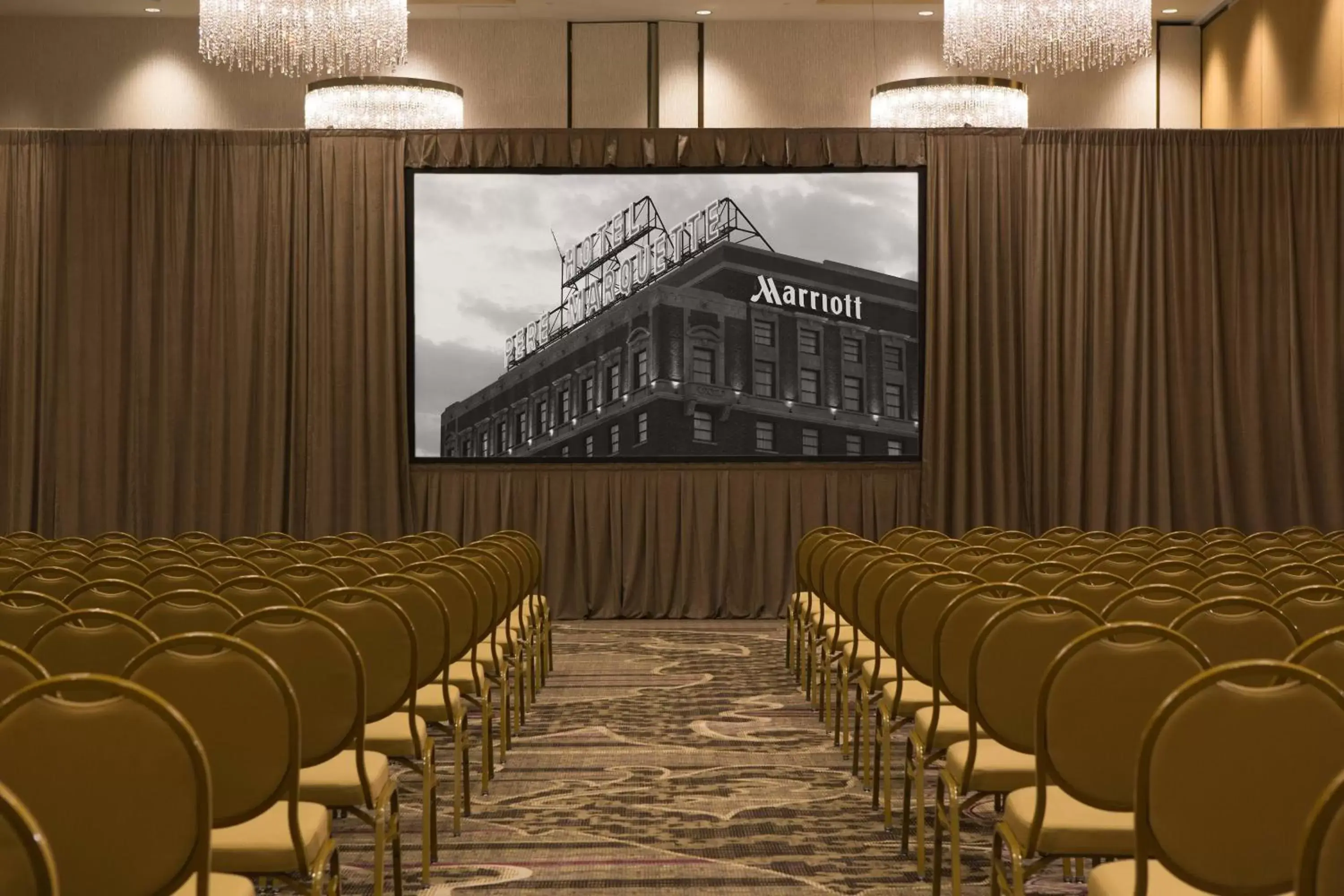 Meeting/conference room in Peoria Marriott Pere Marquette