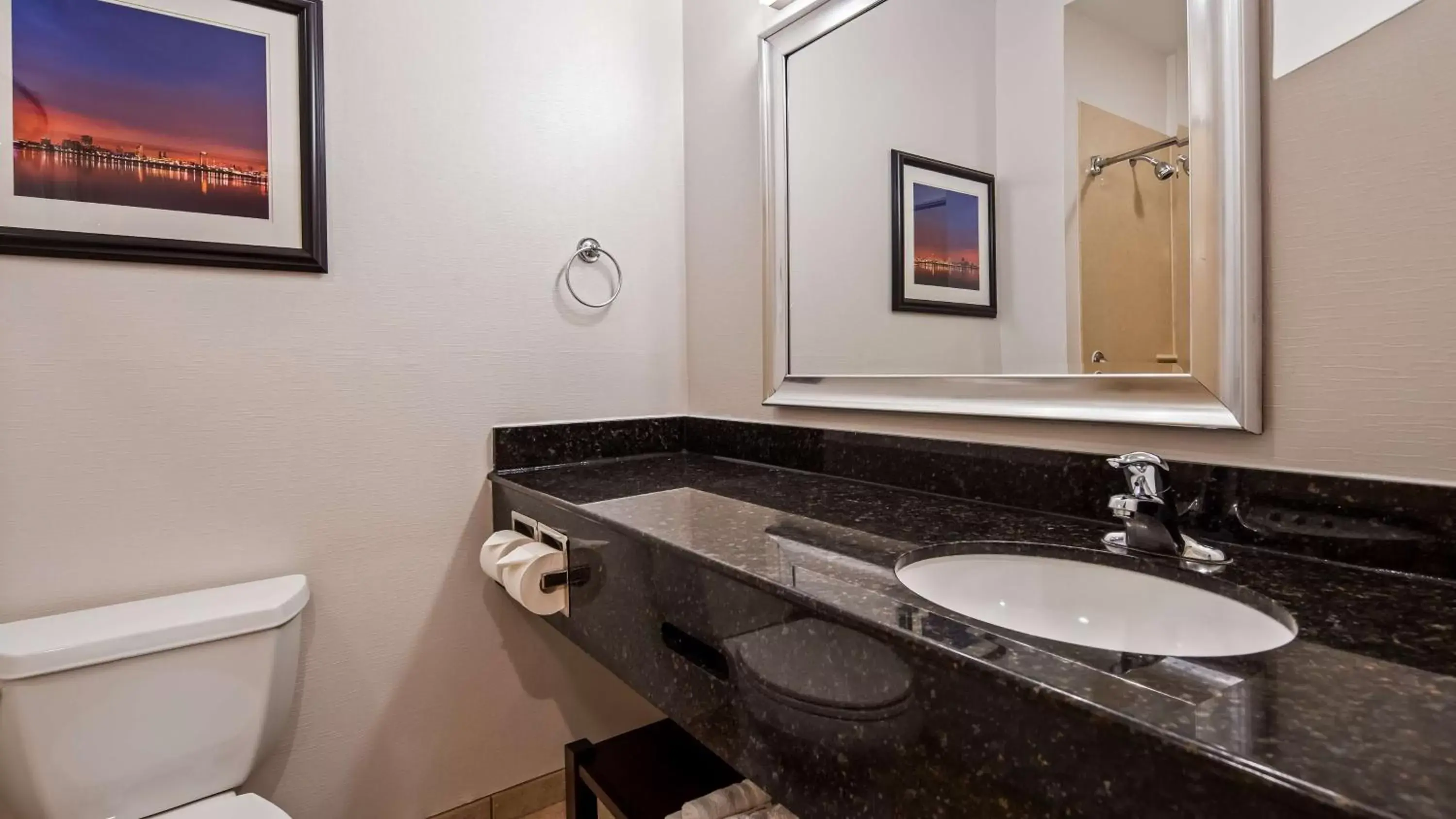 Photo of the whole room, Bathroom in Best Western Plus Hotel at the Convention Center