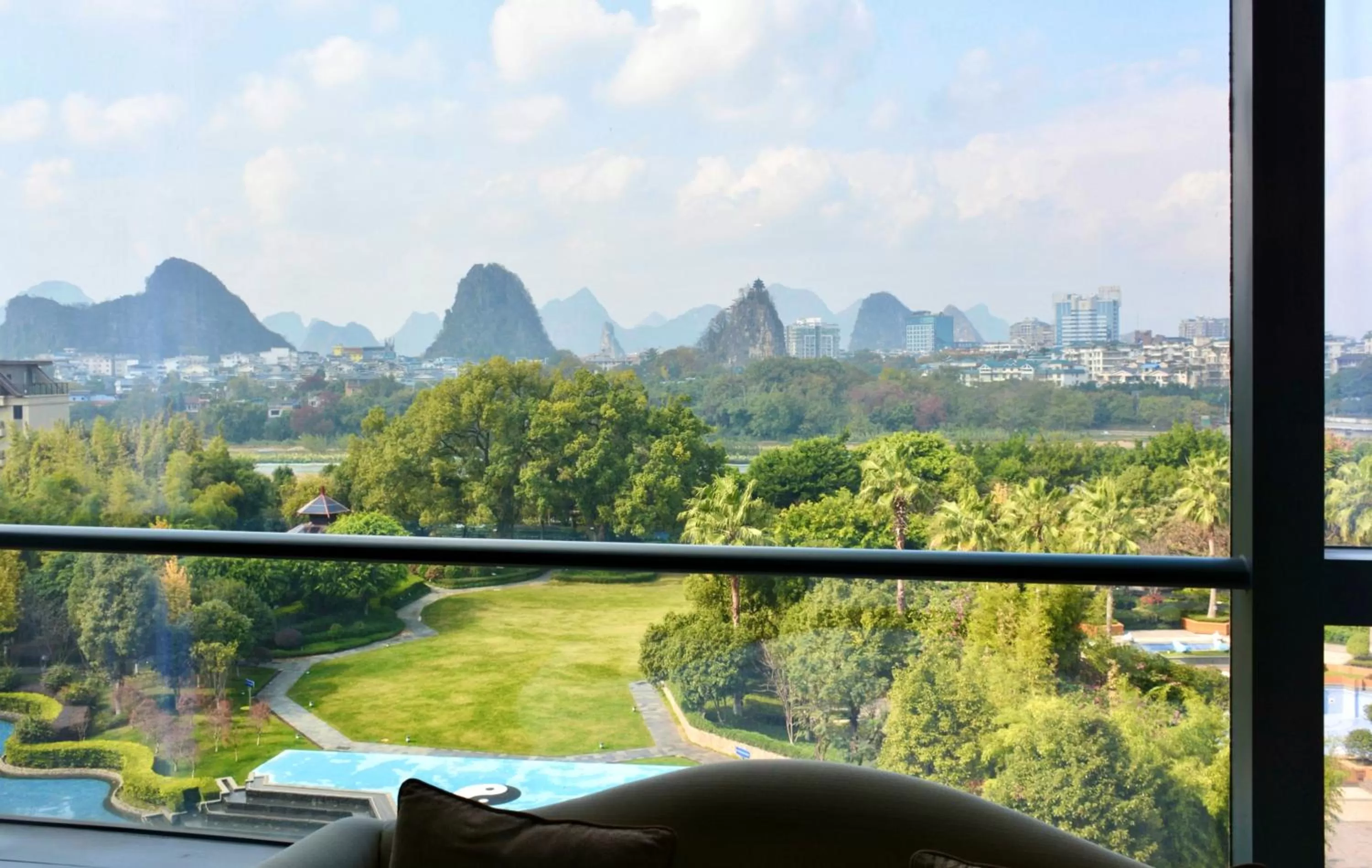 View (from property/room) in Shangri-La Guilin