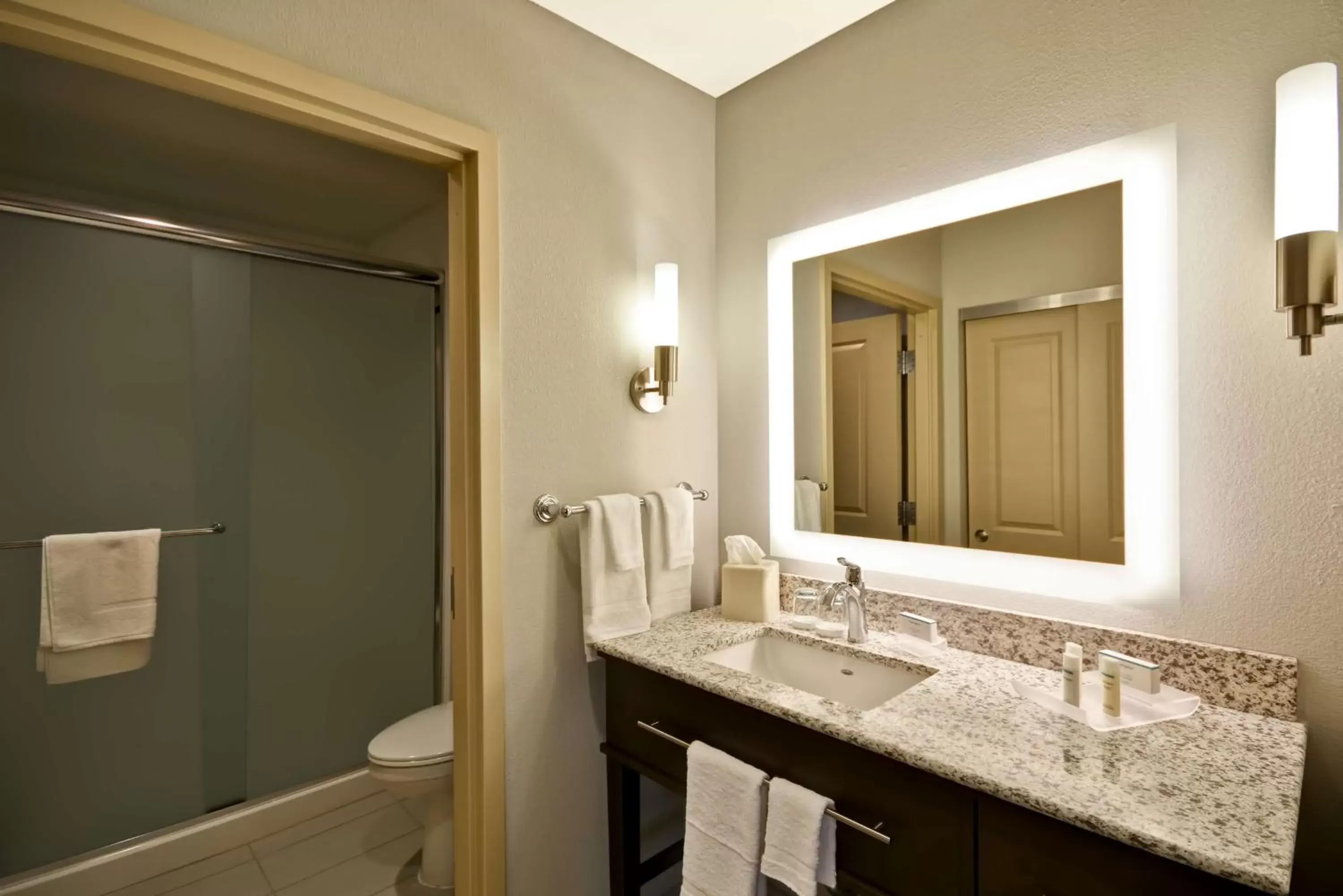 Bathroom in Homewood Suites By Hilton Phoenix Tempe Asu Area