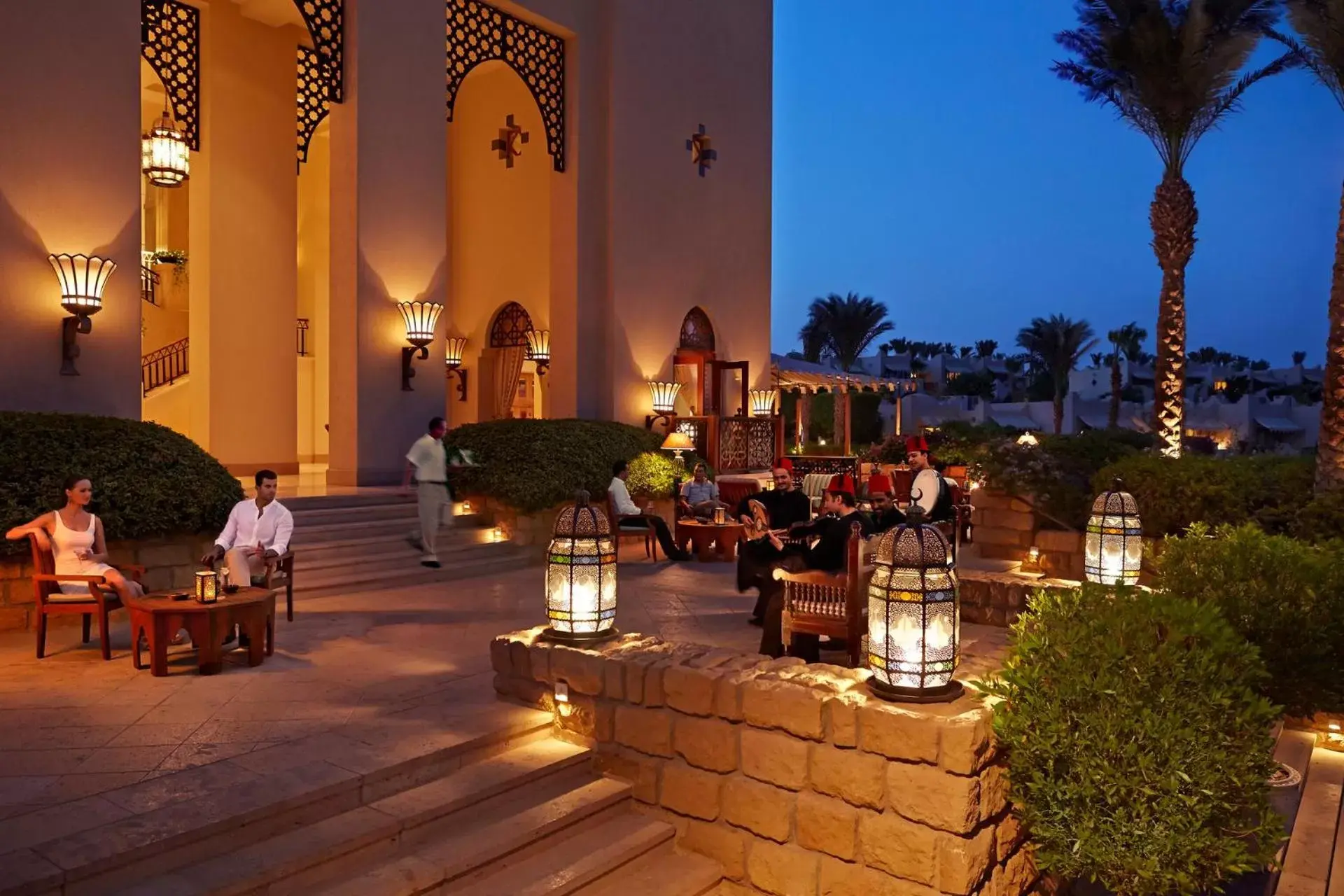 Lounge or bar in Four Seasons Resort Sharm El Sheikh