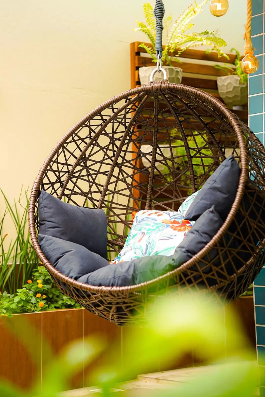 Garden in Pousada Marítimos