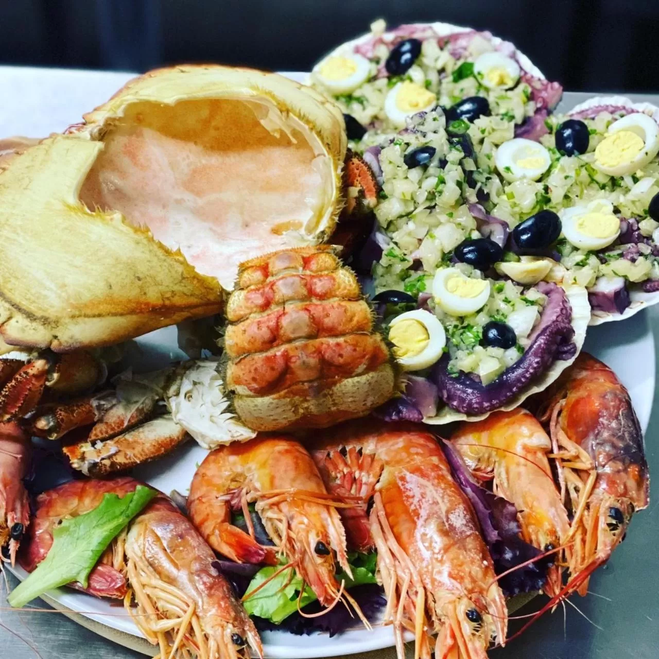 Food in 8 VILLAS Hotel & Bistrô