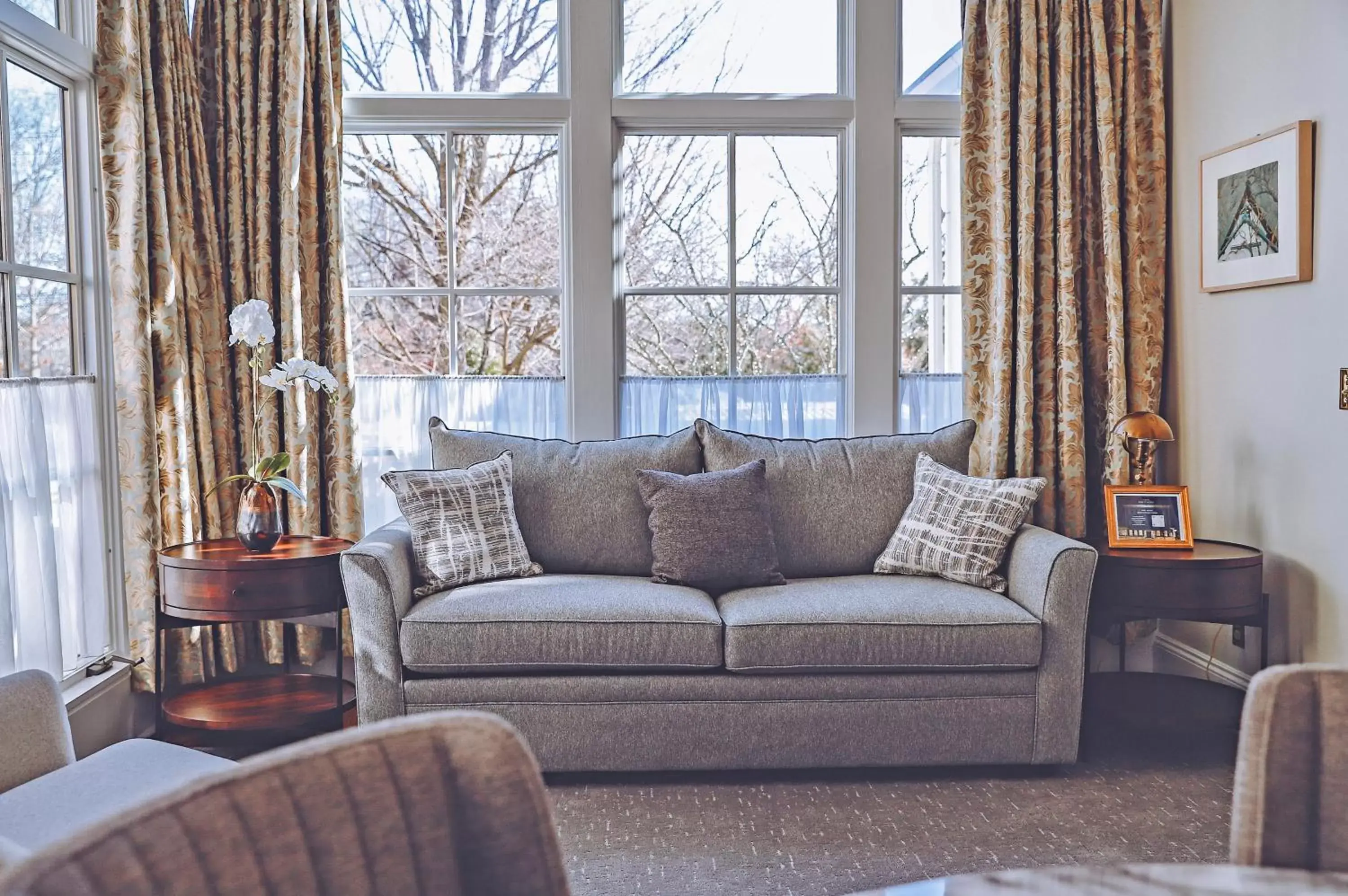 Living room, Seating Area in Hotel Fauchere