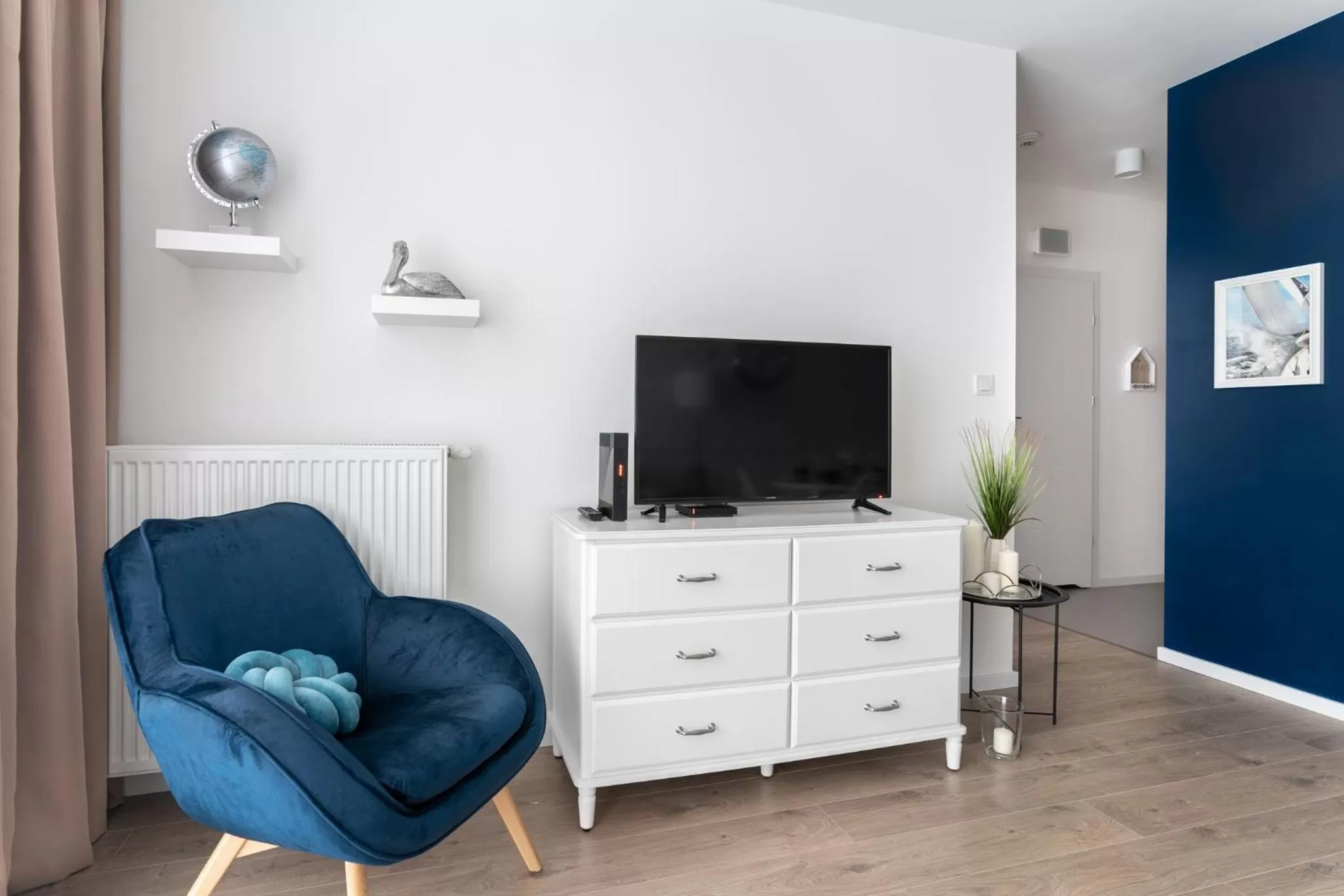 TV and multimedia in Symphony Modern Tower Apartamenty