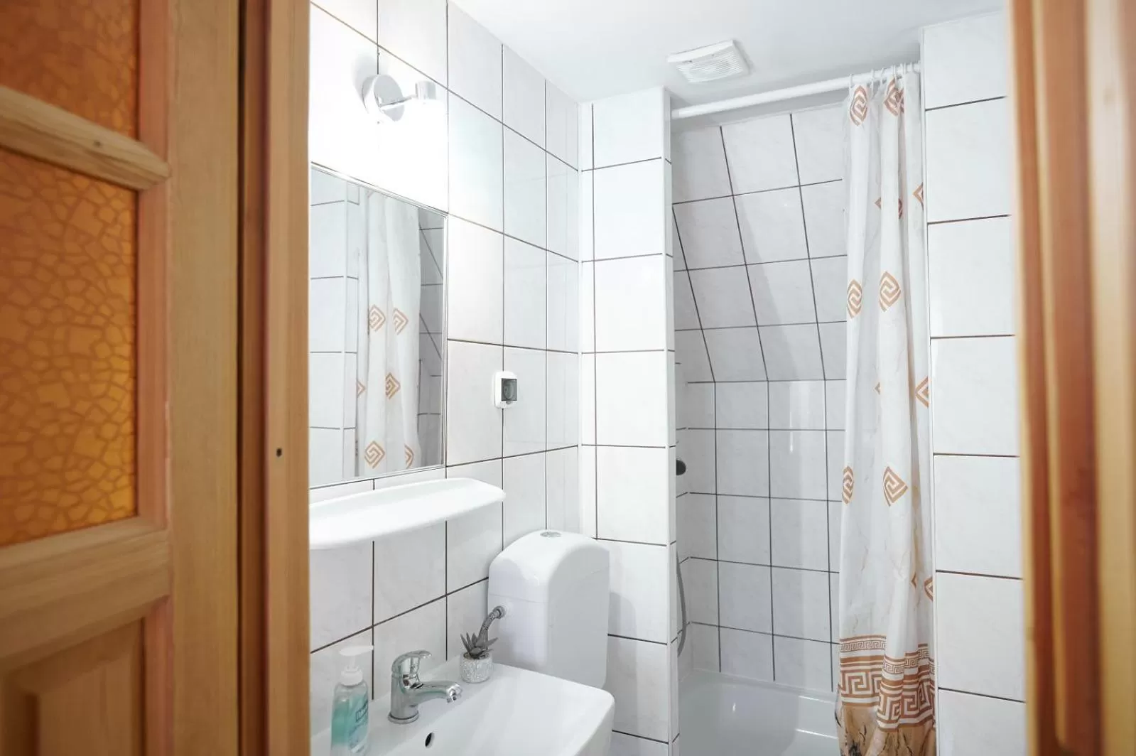 Shower in Willa u Perełki