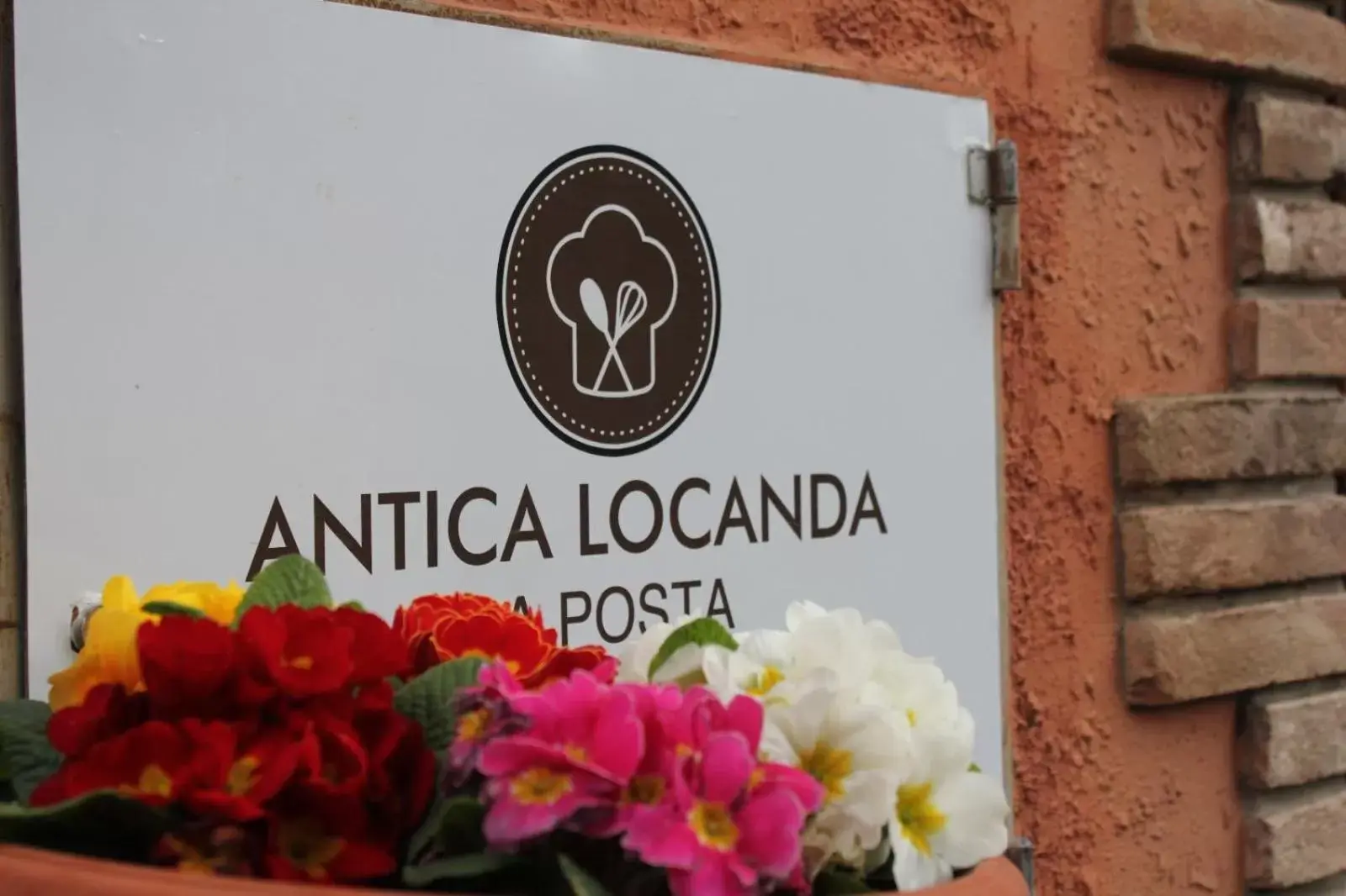 Property Logo/Sign in Antica Locanda La Posta