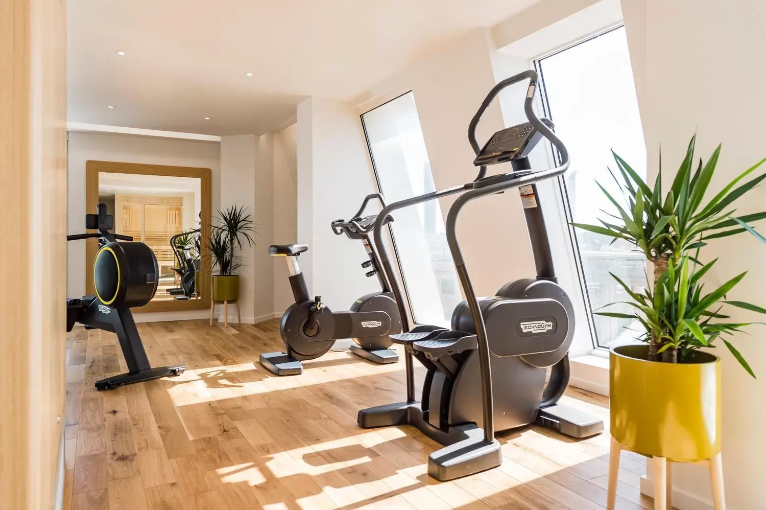 Fitness centre/facilities in Seeko'o Hotel Bordeaux Fitness centre/facilities in Seeko'o Hotel Bordeaux