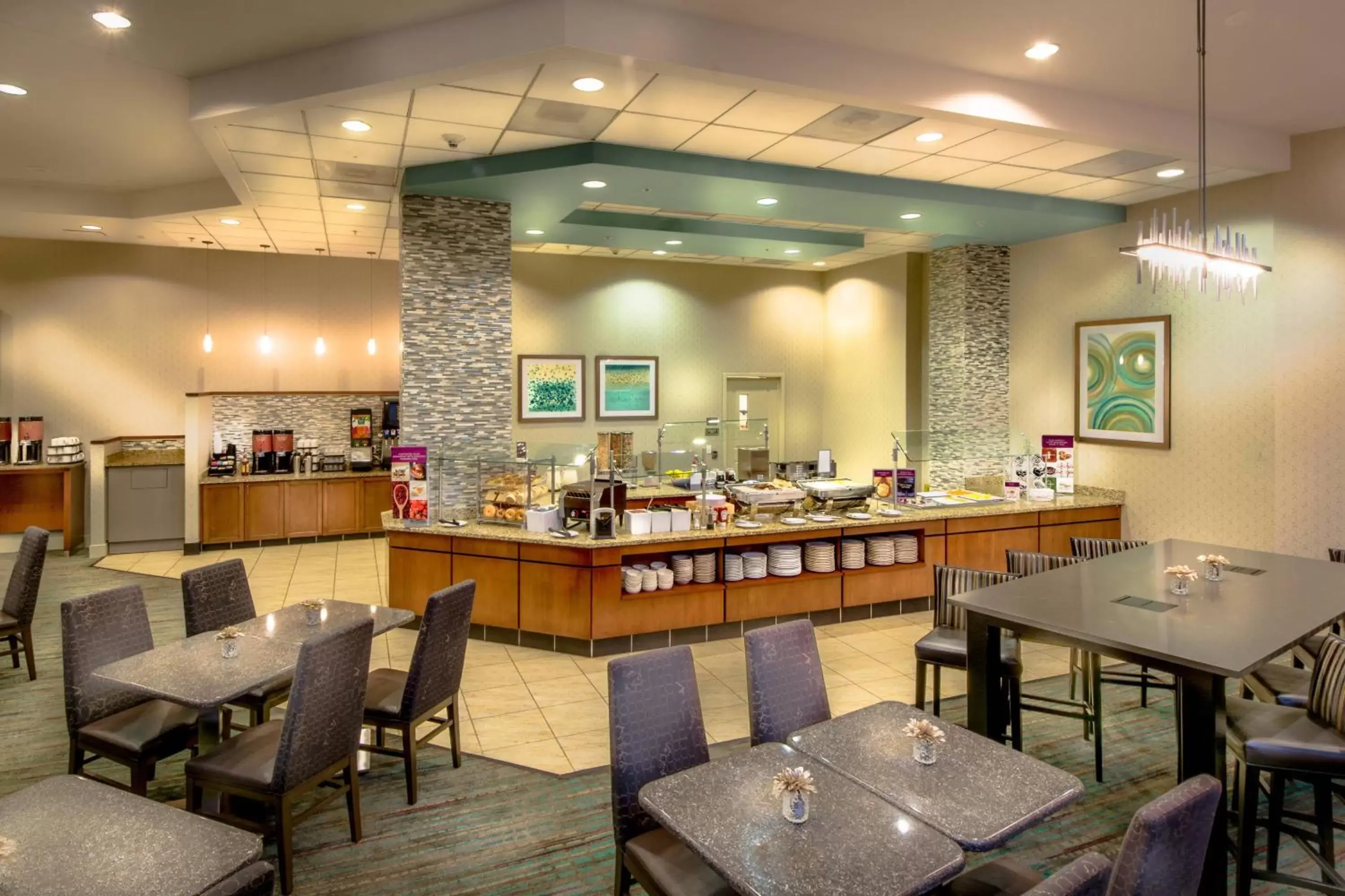 Breakfast, Restaurant/Places to Eat in Residence Inn Arlington Courthouse