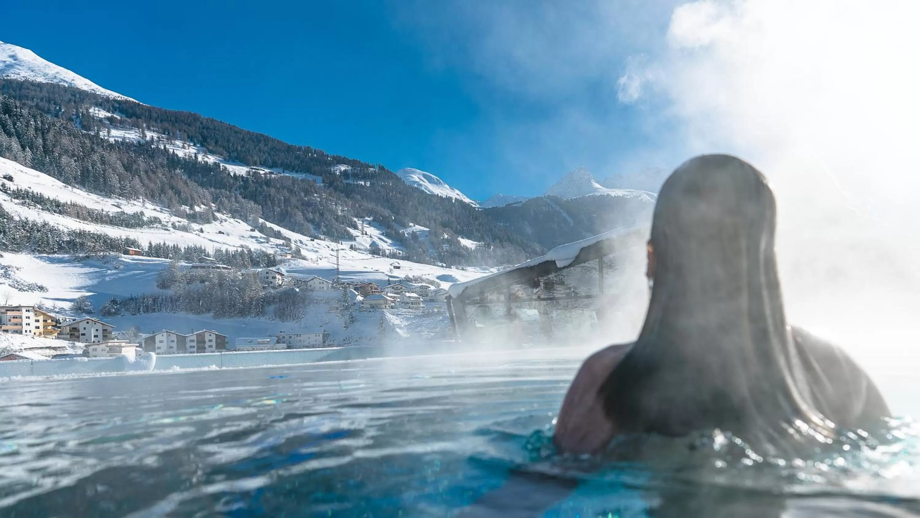 Mountain view in Wellnesshotel Mein Almhof Superior