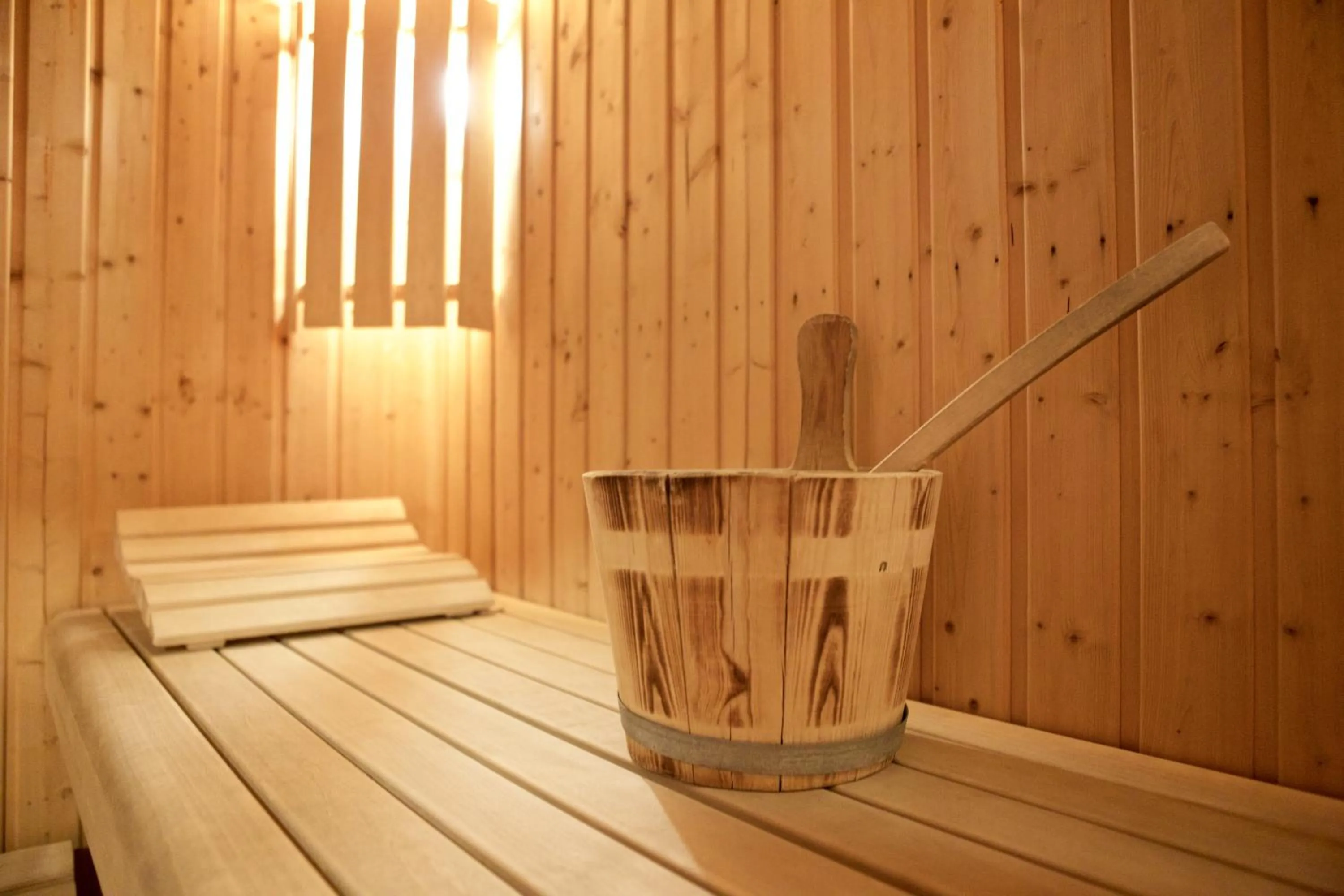 Sauna in Hotel Croux