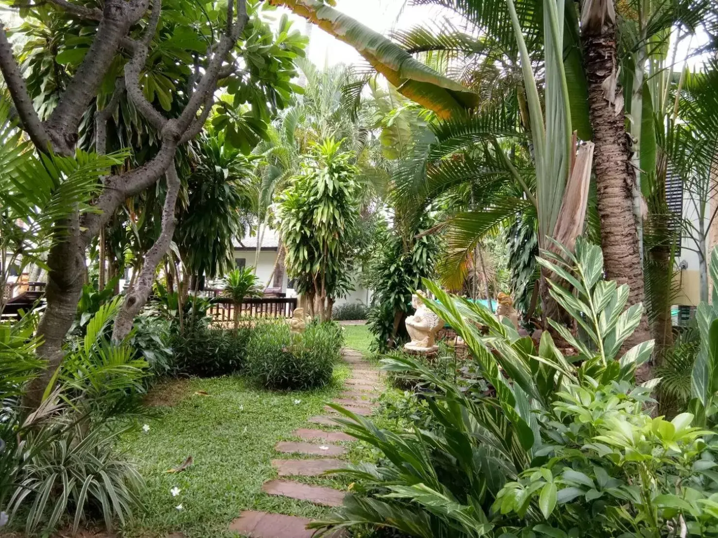 Garden view, Garden in Golden Pine Beach Resort