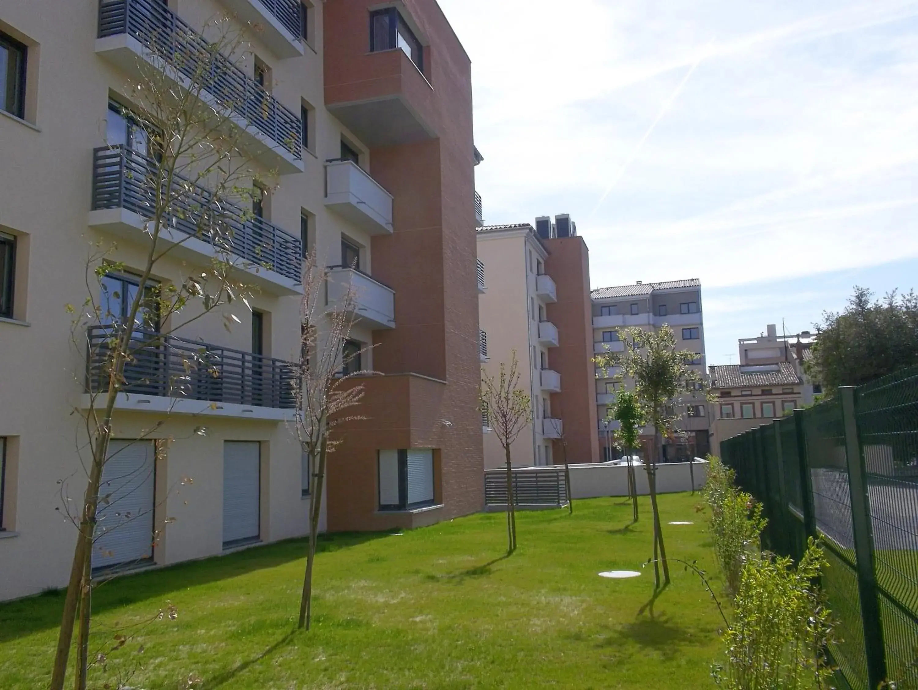 Property Building in Lagrange Aparthotel Toulouse Saint-Michel